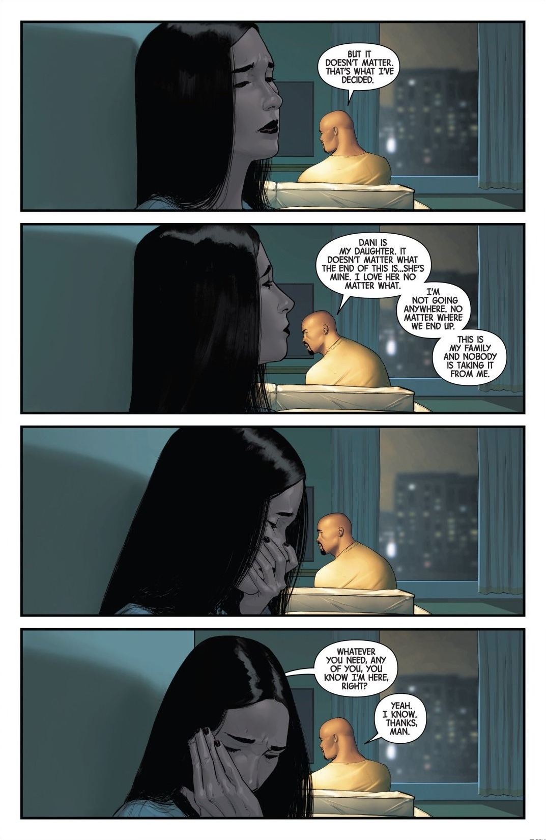 Read online Jessica Jones: Purple Daughter comic -  Issue #2 - 9