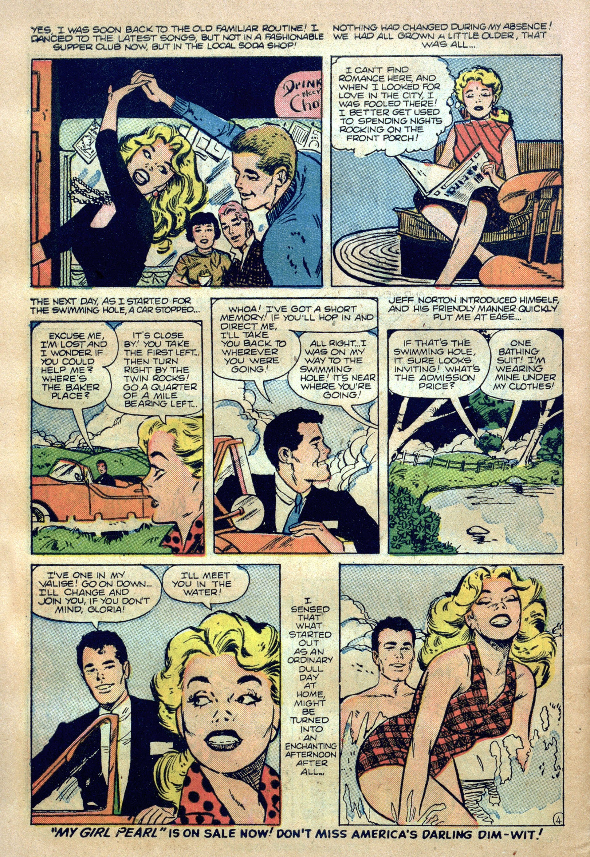 Read online Love Tales comic -  Issue #63 - 30