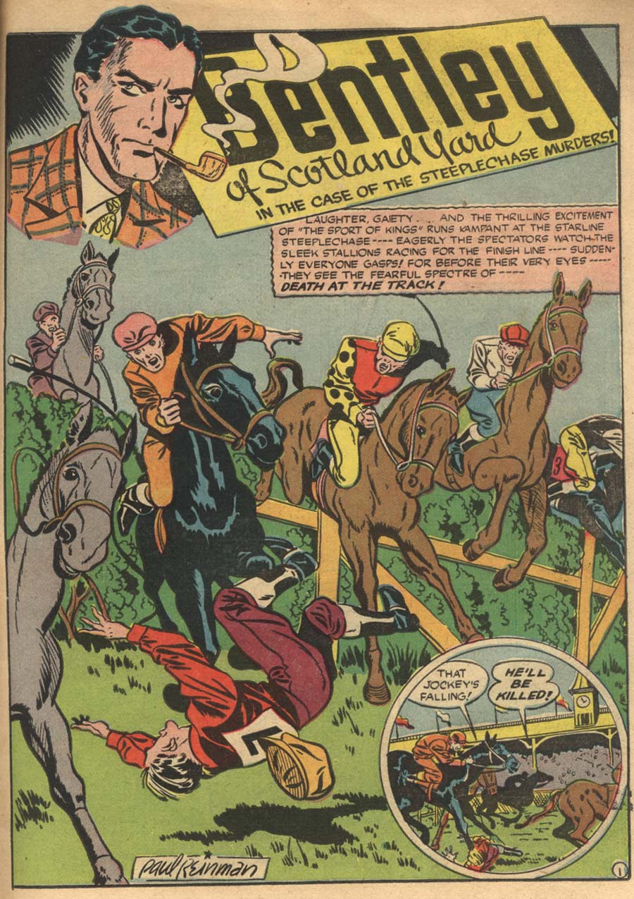 Read online Pep Comics comic -  Issue #36 - 61