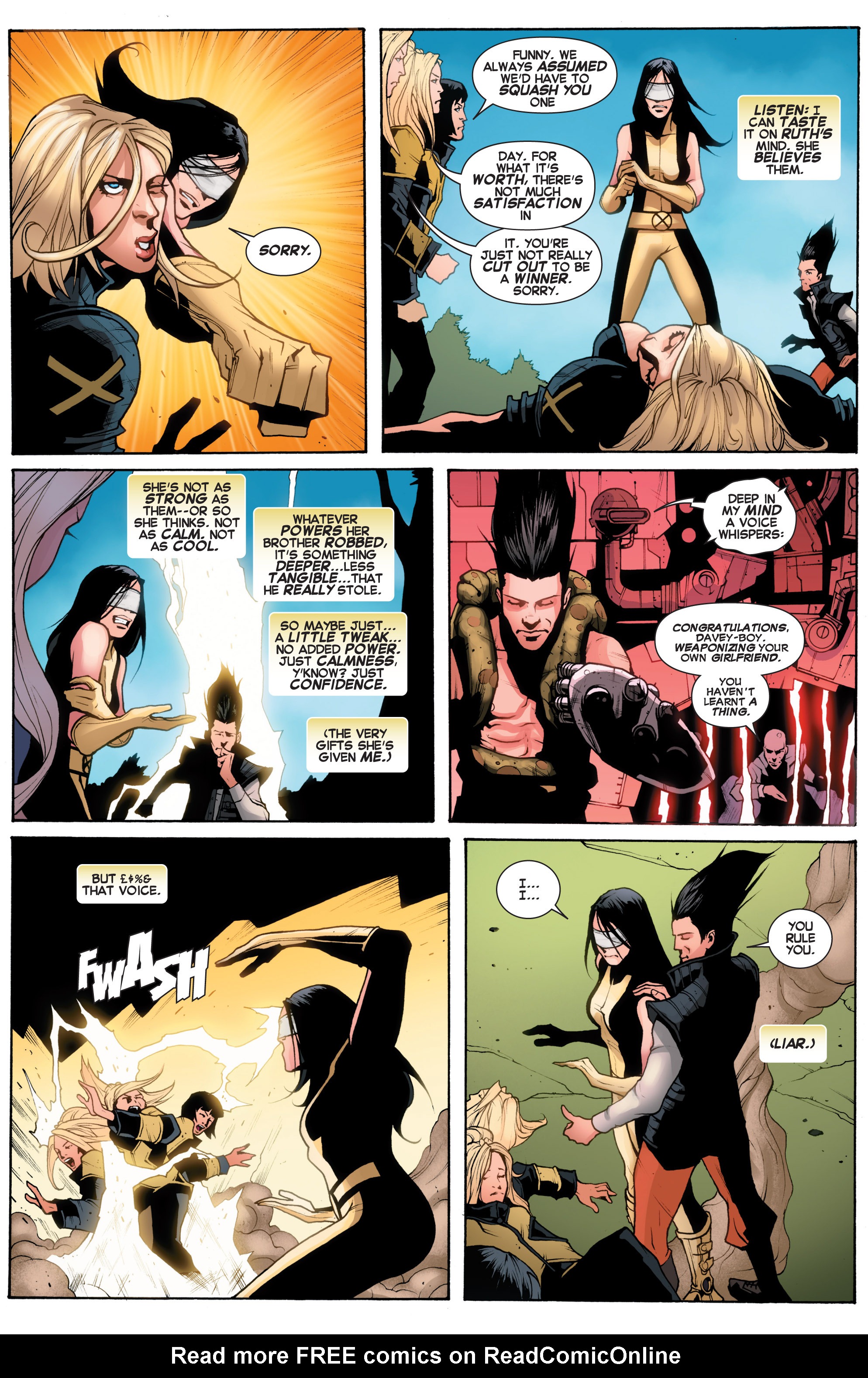 Read online X-Men: Legacy comic -  Issue #16 - 18