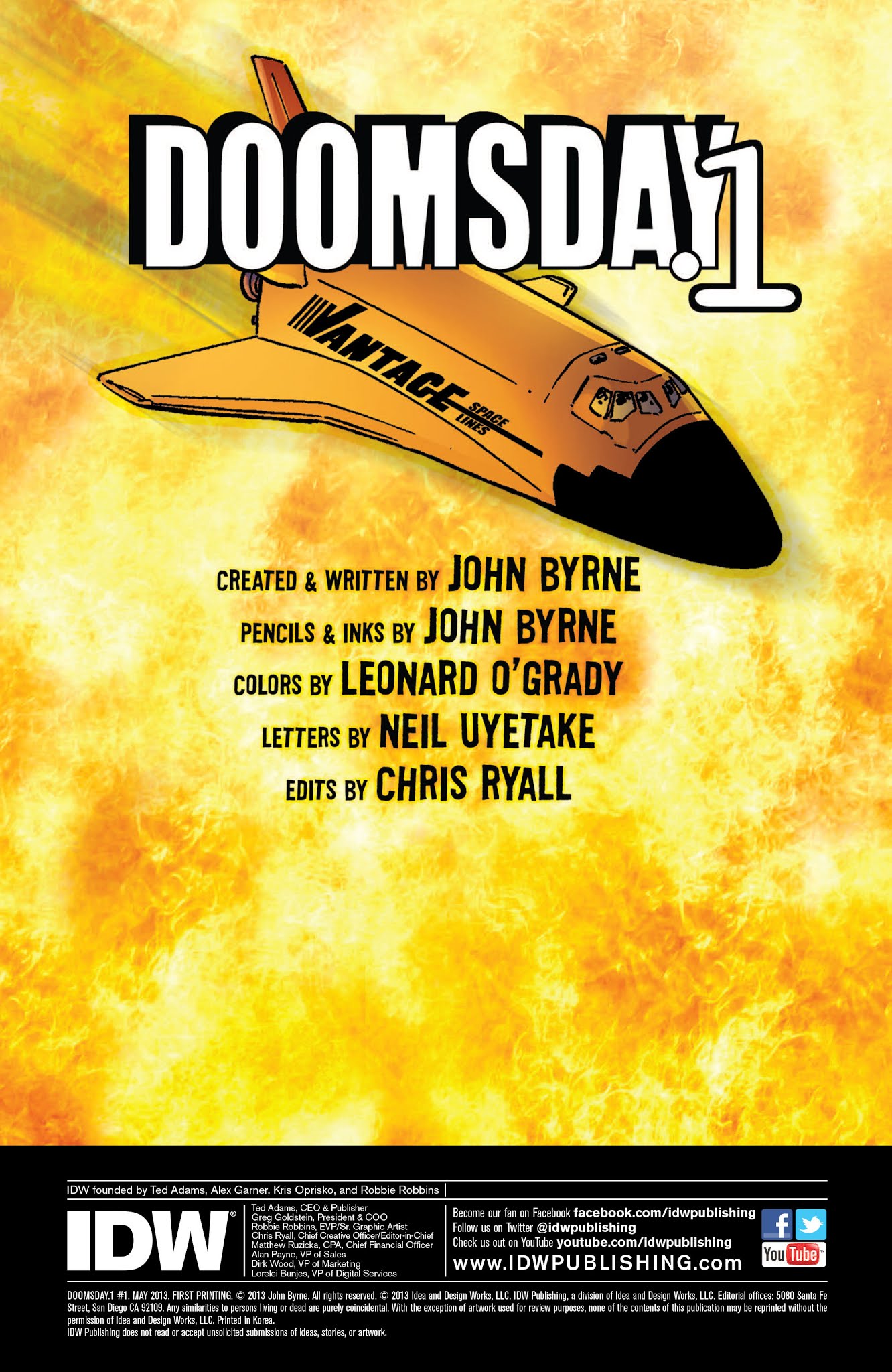 Read online Doomsday.1 comic -  Issue #1 - 2