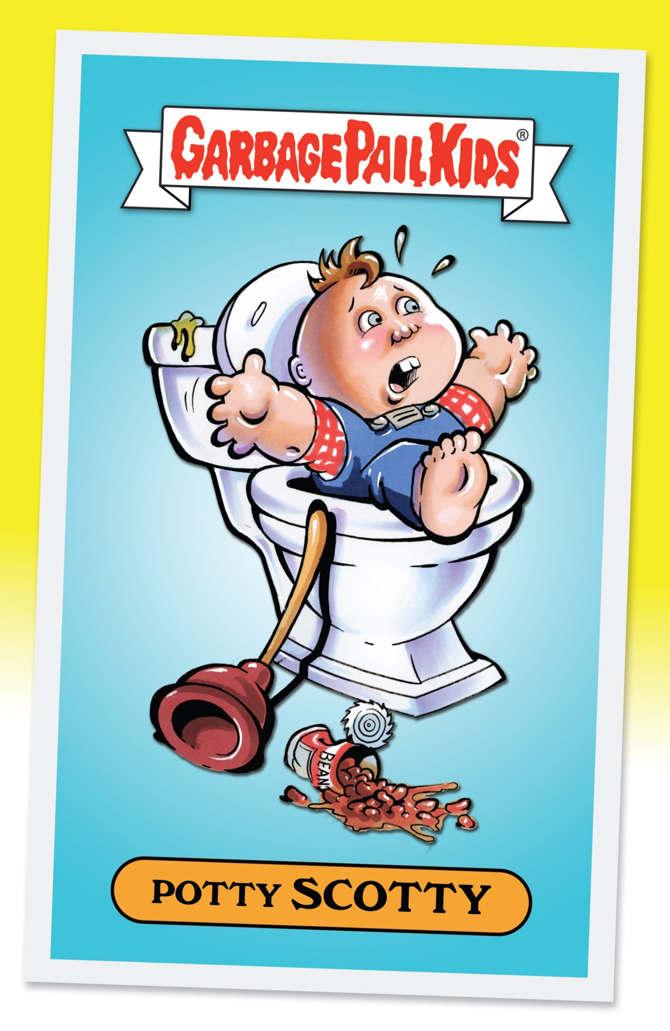 Read online Garbage Pail Kids comic -  Issue # TPB - 2