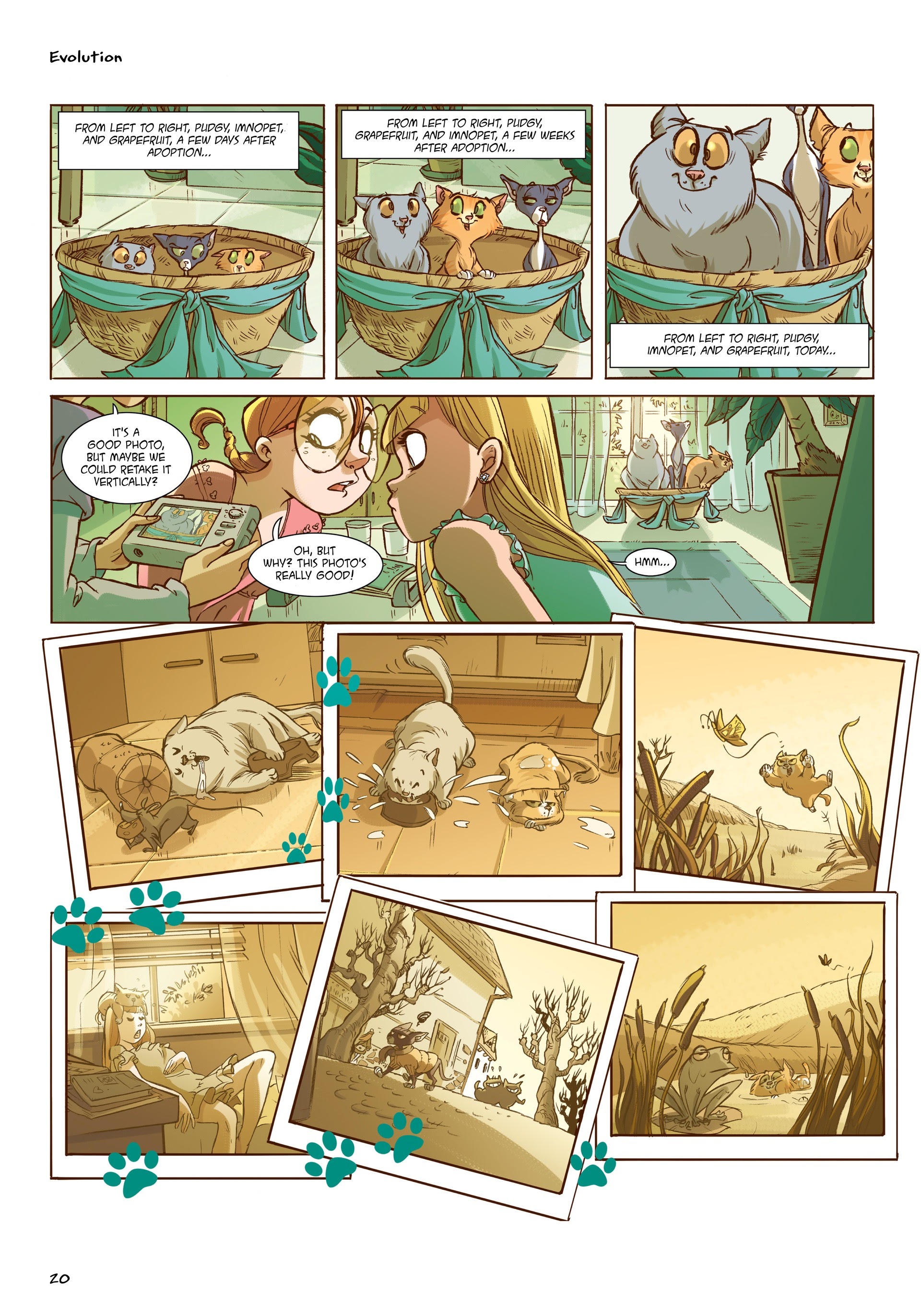 Read online Cats! Purrfect Strangers comic -  Issue # TPB (Part 1) - 21