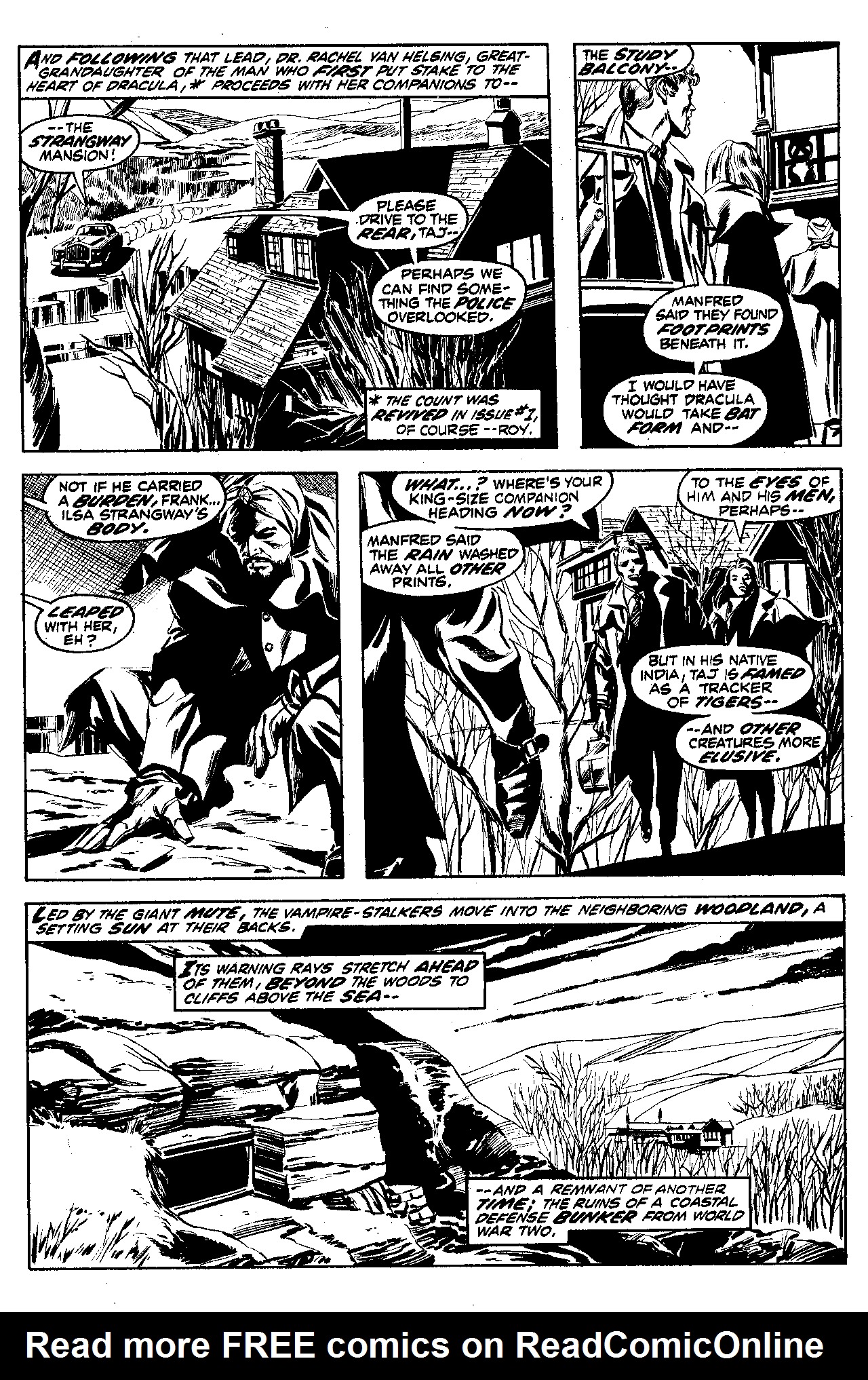 Read online Essential The Tomb of Dracula comic -  Issue # TPB 1 (Part 1) - 80