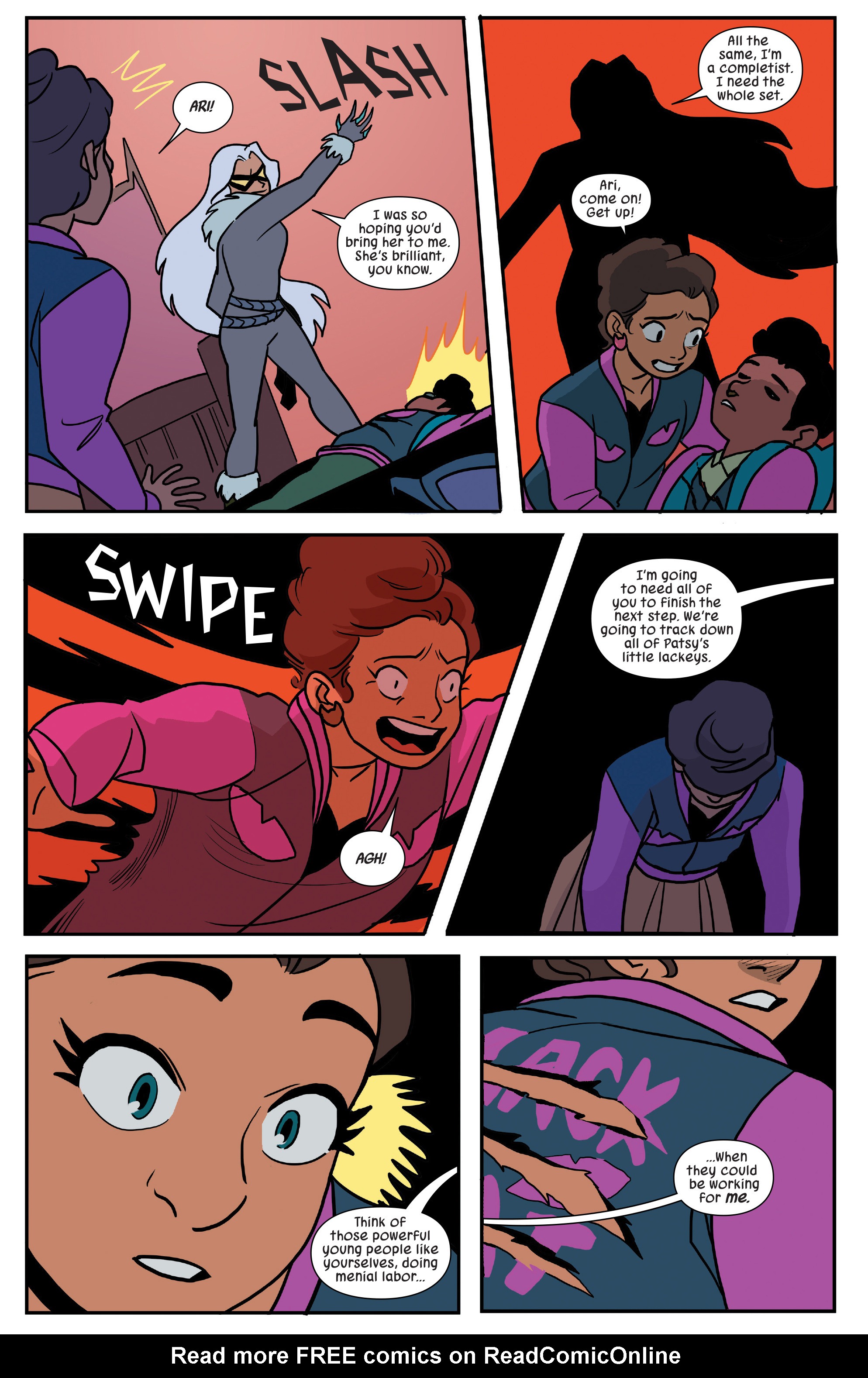 Read online Patsy Walker, A.K.A. Hellcat! comic -  Issue #13 - 15