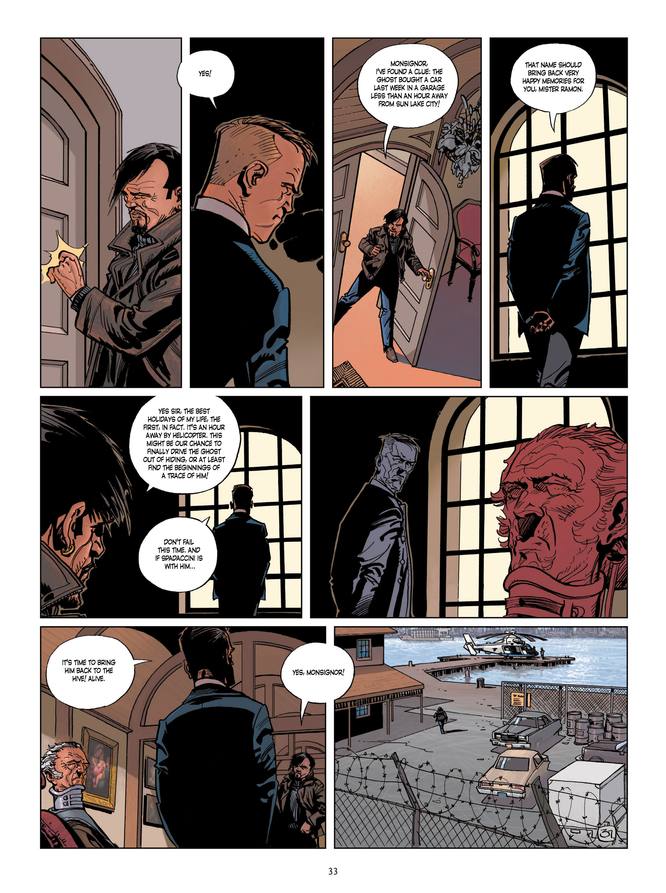 Read online Wonderball comic -  Issue #2 - 34