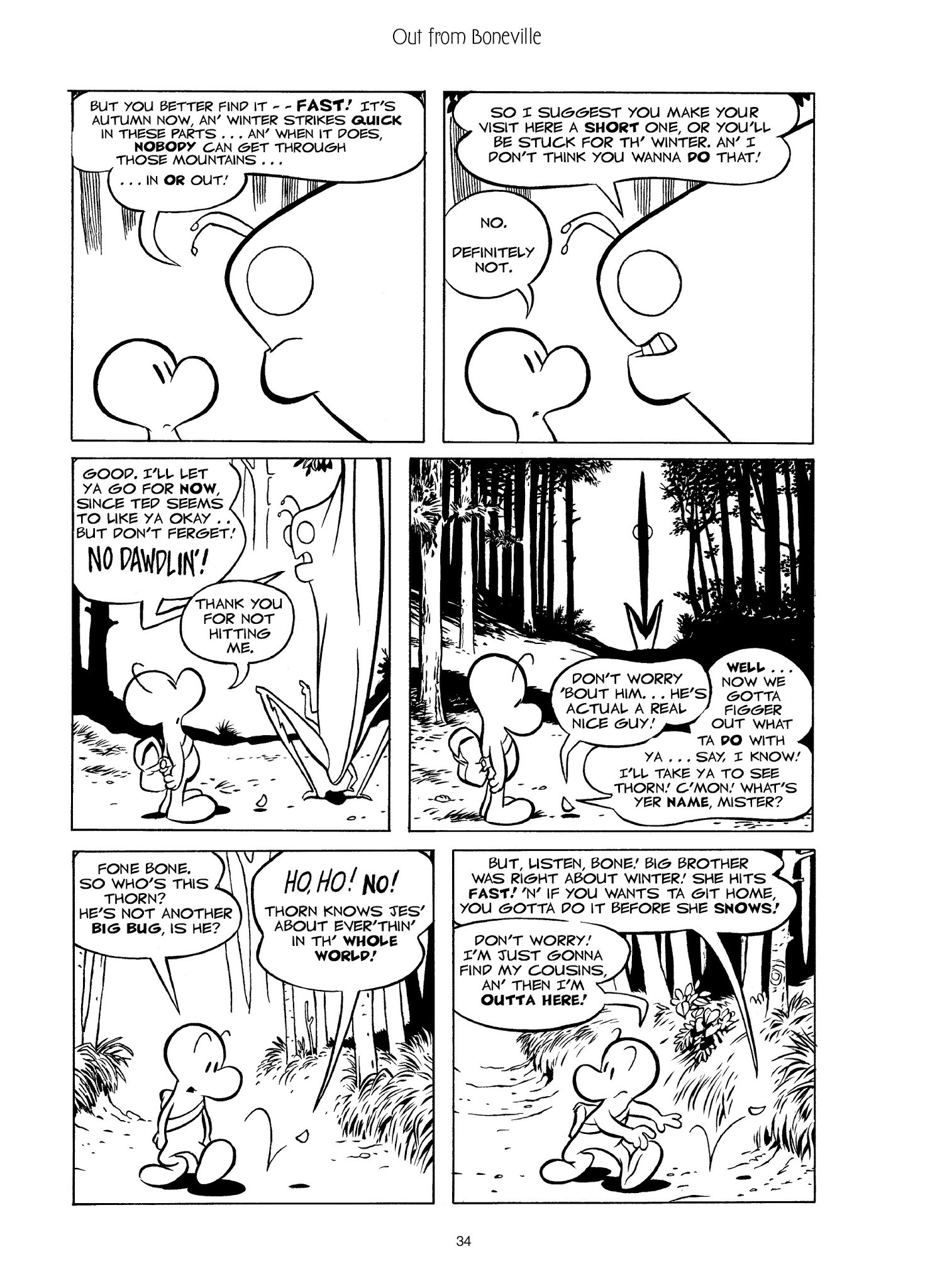 Read online Bone: The Complete Cartoon Epic In One Volume comic -  Issue # TPB (Part 1) - 31