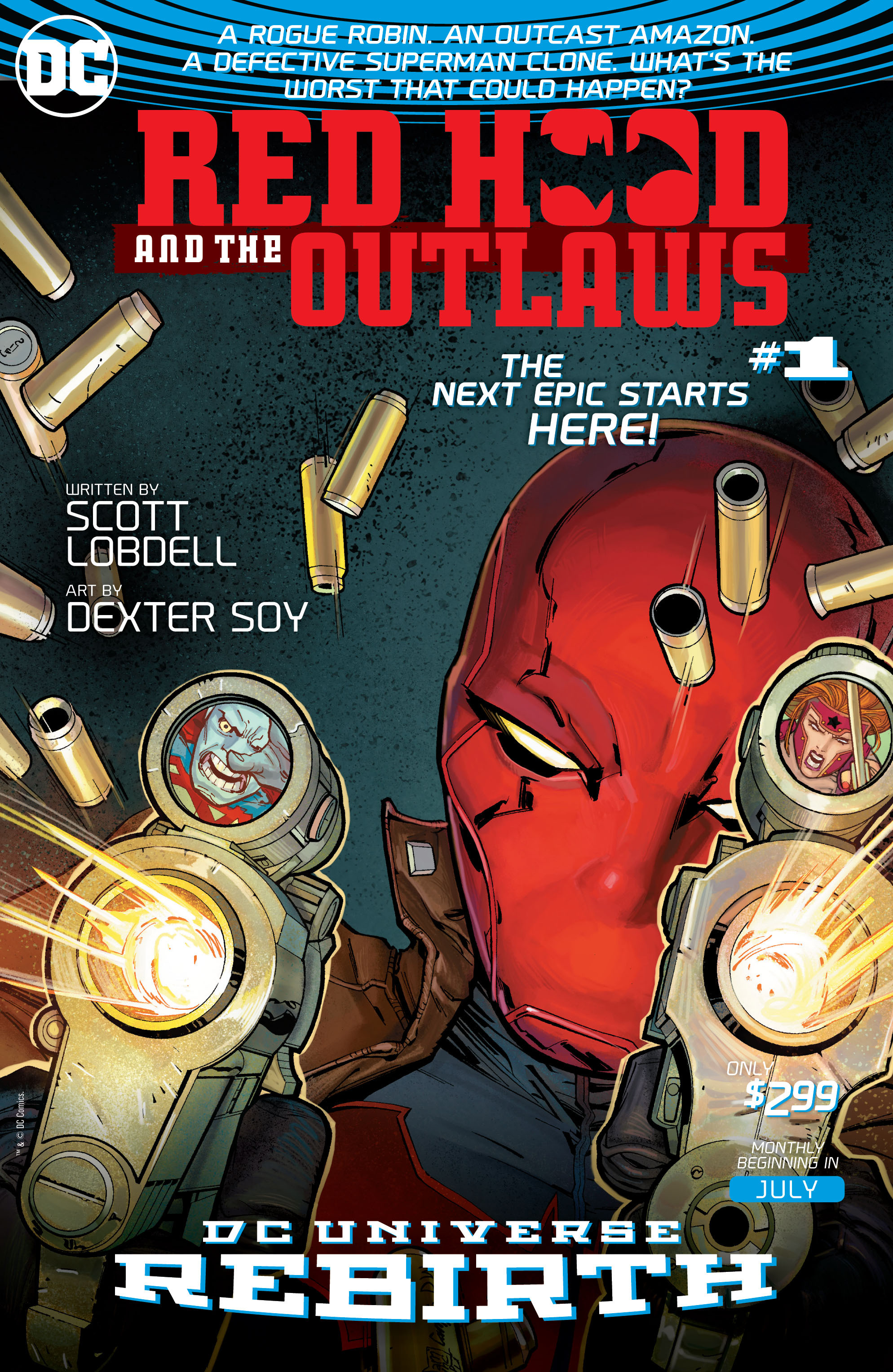 Read online Superman (2016) comic -  Issue #2 - 2