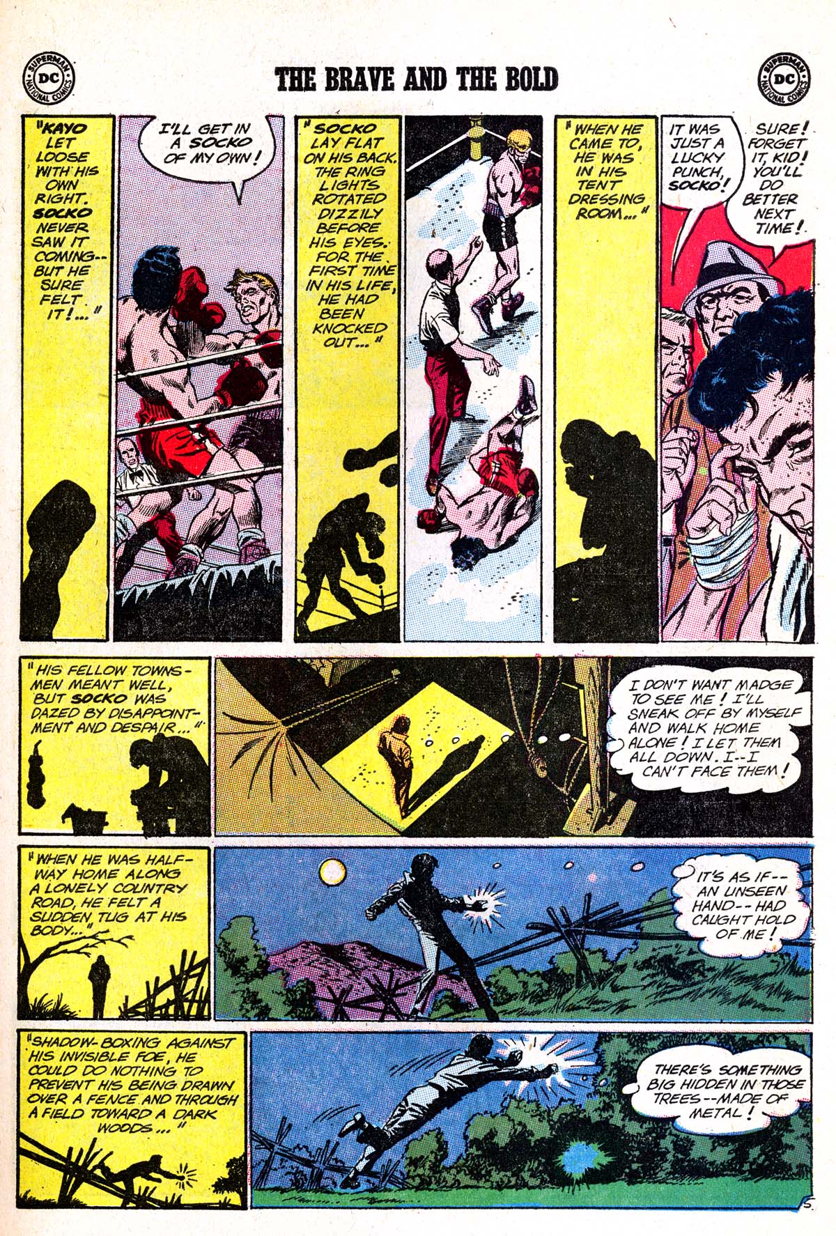 Read online The Brave and the Bold (1955) comic -  Issue #47 - 7