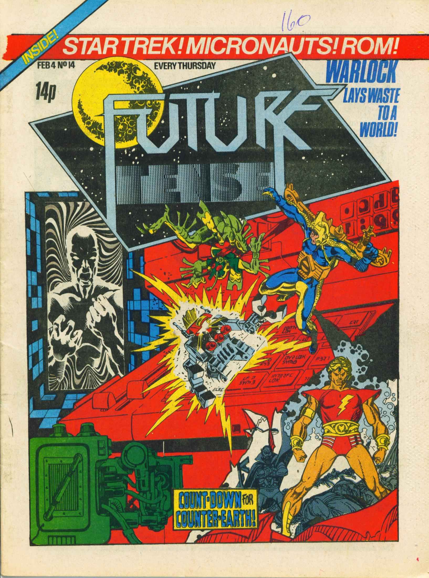 Read online Future Tense comic -  Issue #14 - 1