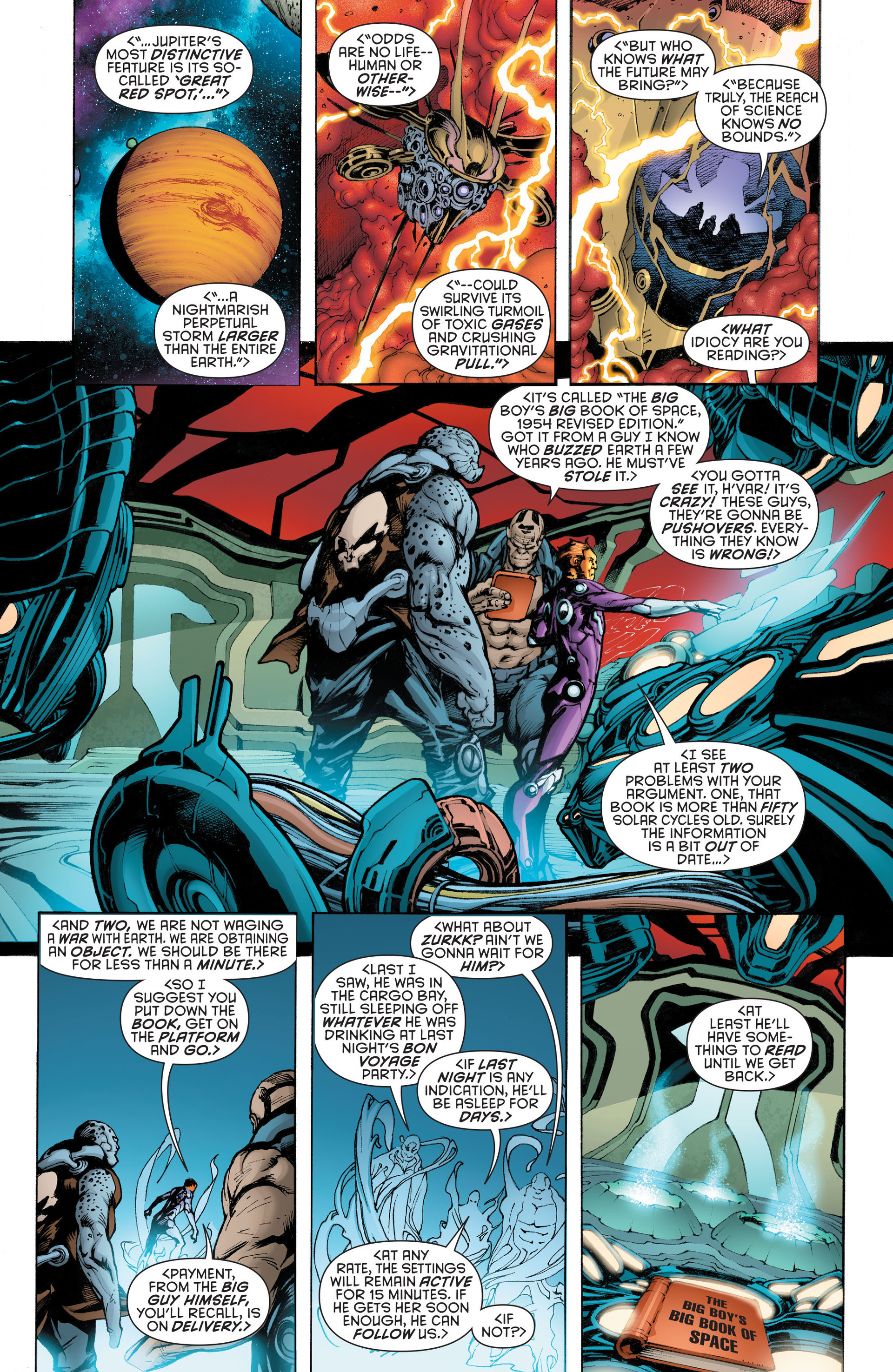 Read online Red Hood And The Outlaws (2011) comic -  Issue #29 - 2