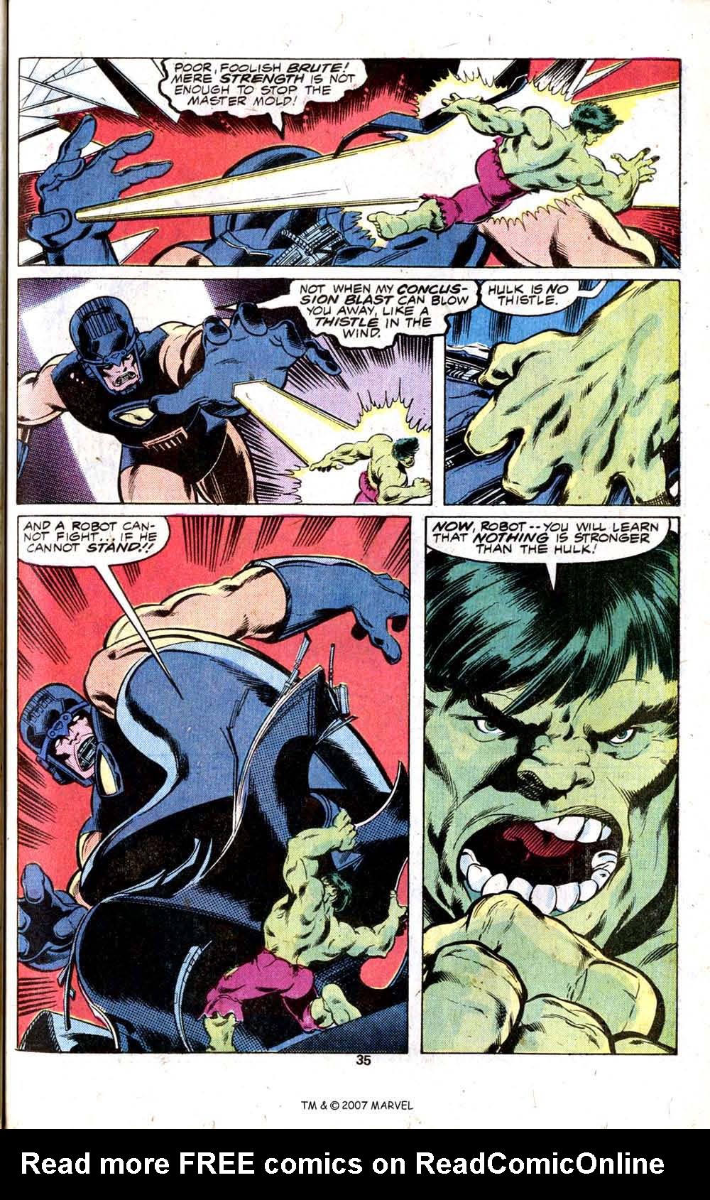 Read online The Incredible Hulk (1968) comic -  Issue # _Annual 1978 - 37