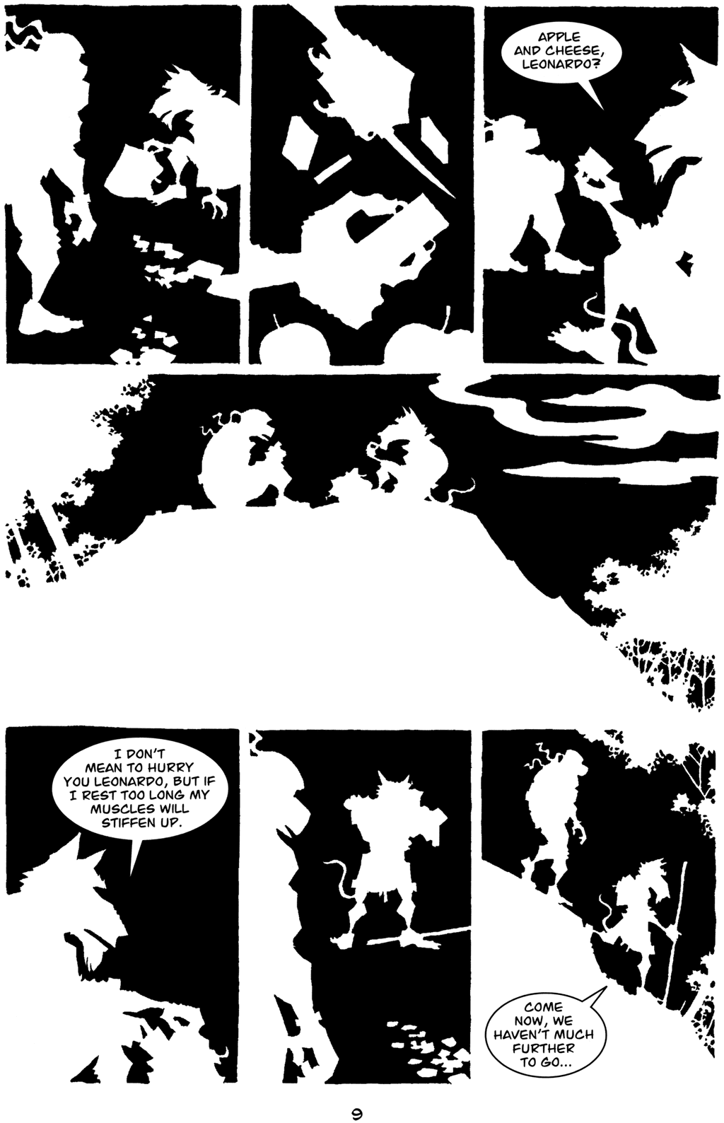 Tales of Leonardo Blind Sight issue 2 - Page 11