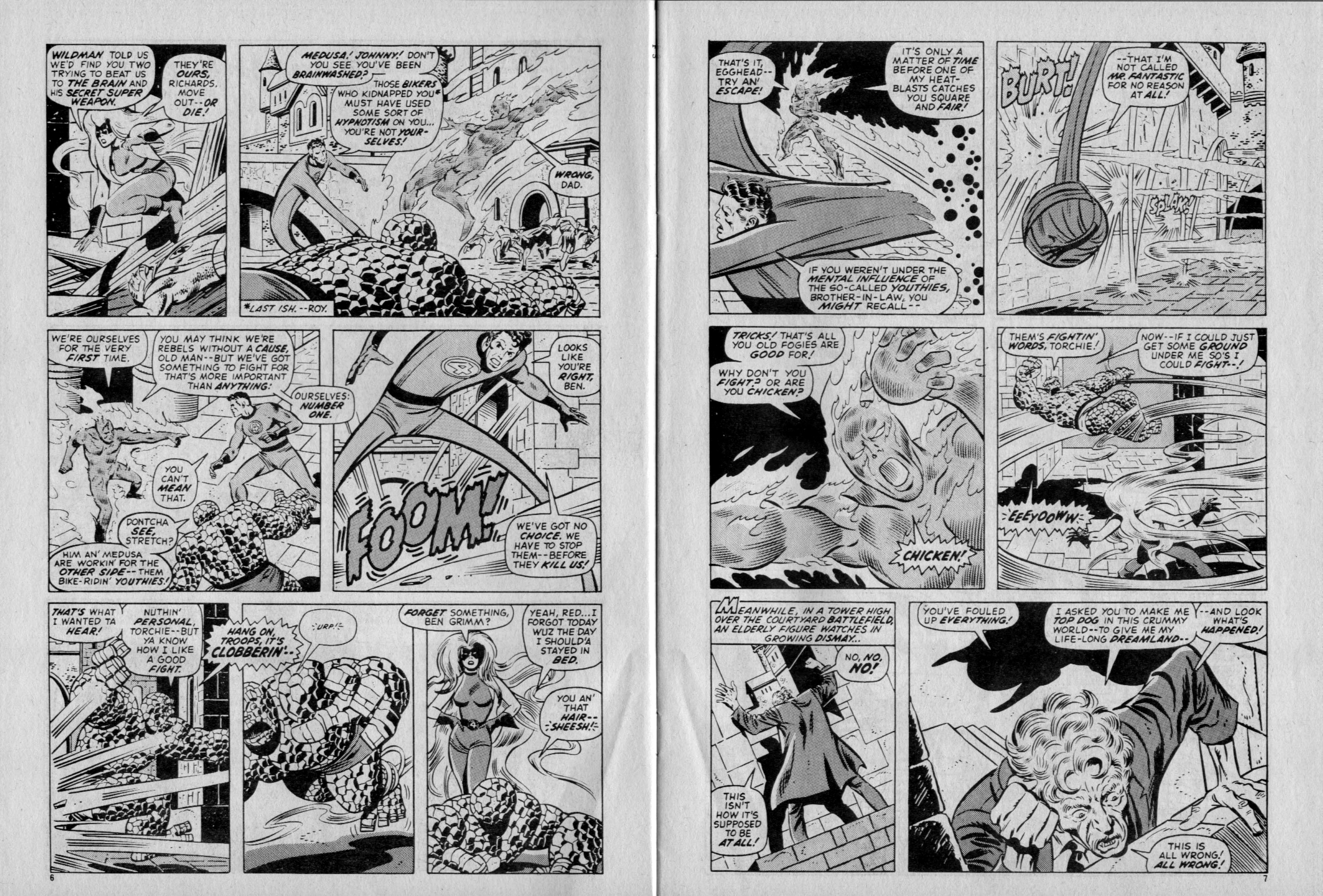 Read online Complete Fantastic Four comic -  Issue #5 - 4