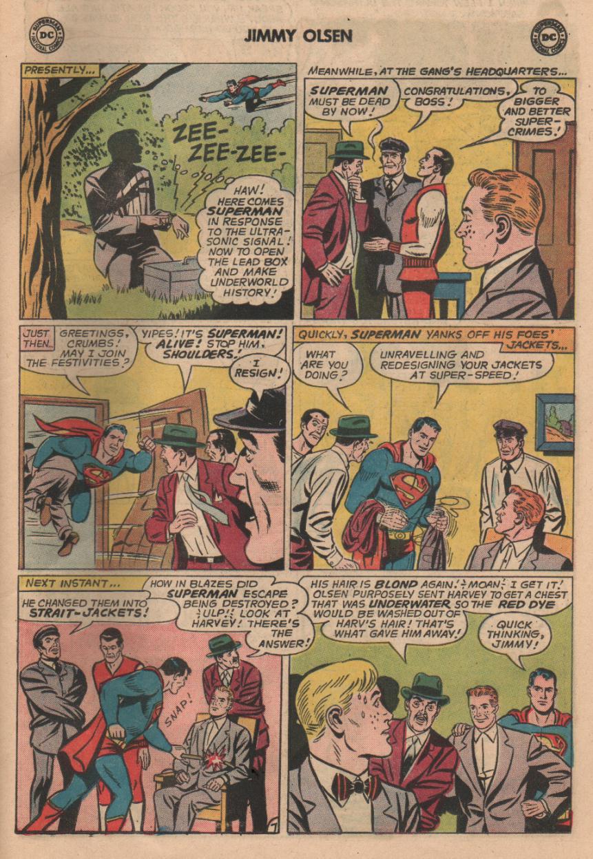 Supermans Pal Jimmy Olsen 80 Page 30