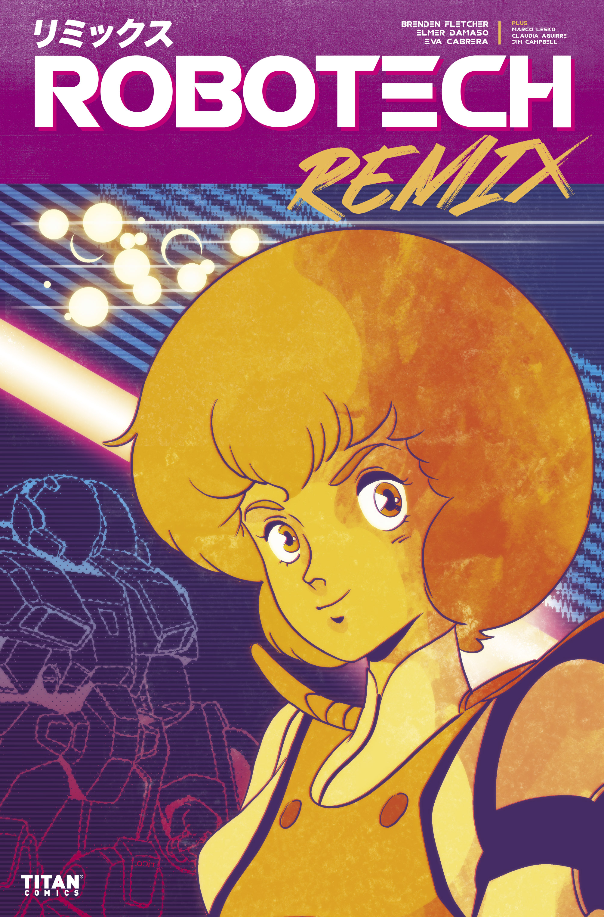 Read online Robotech Remix comic -  Issue #3 - 32
