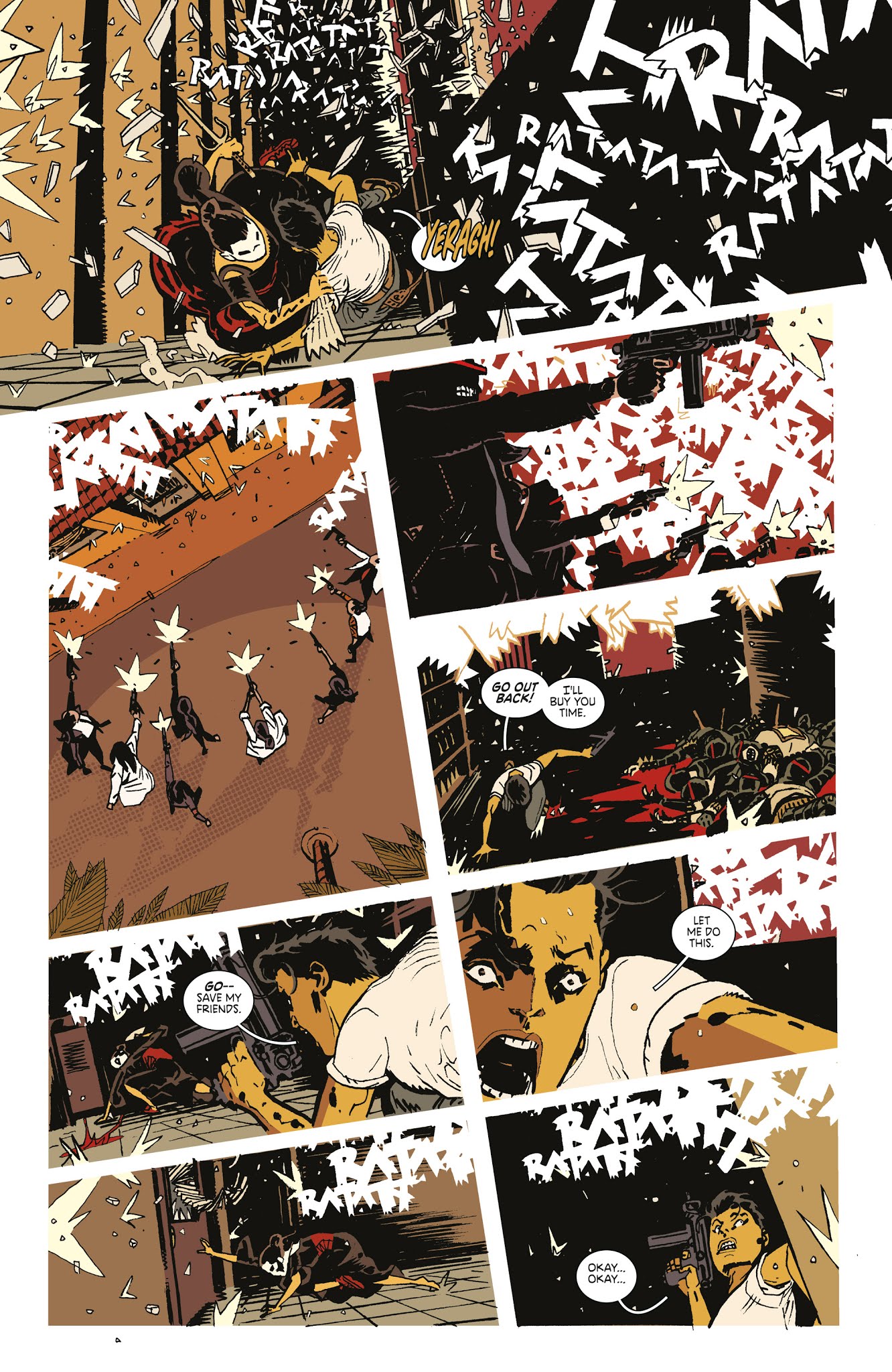 Read online Deadly Class comic -  Issue #34 - 6