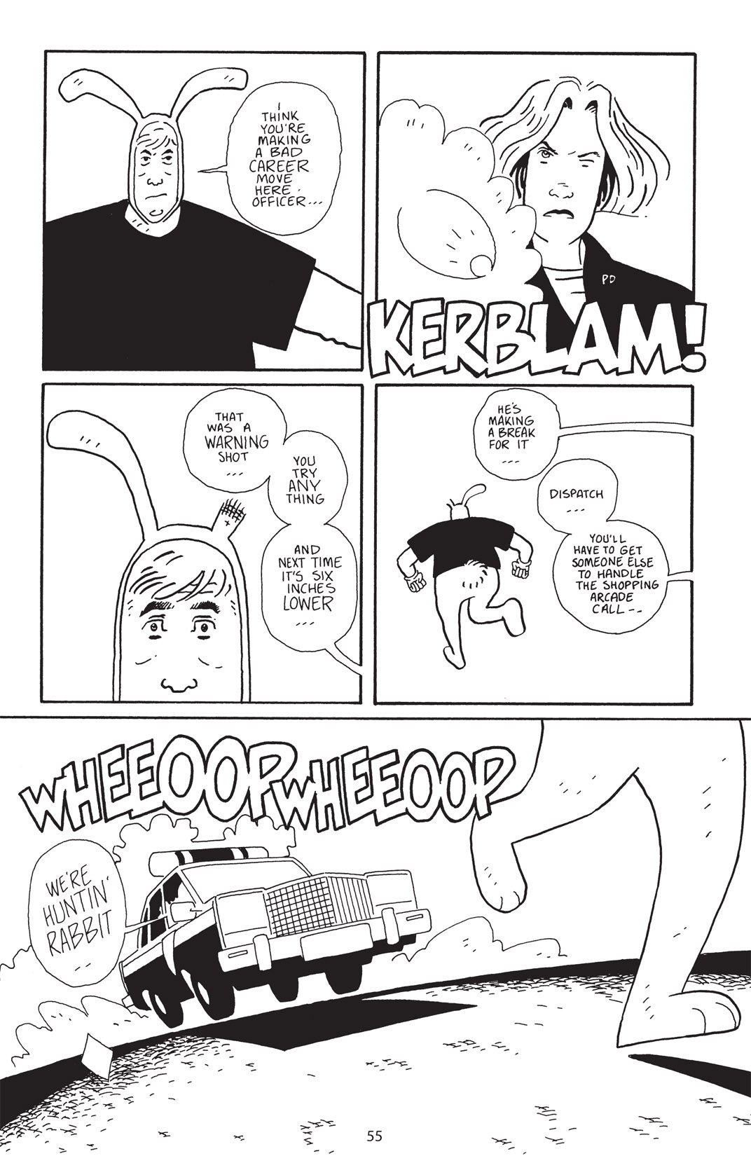 Read online Kane comic -  Issue # TPB 1 - 55