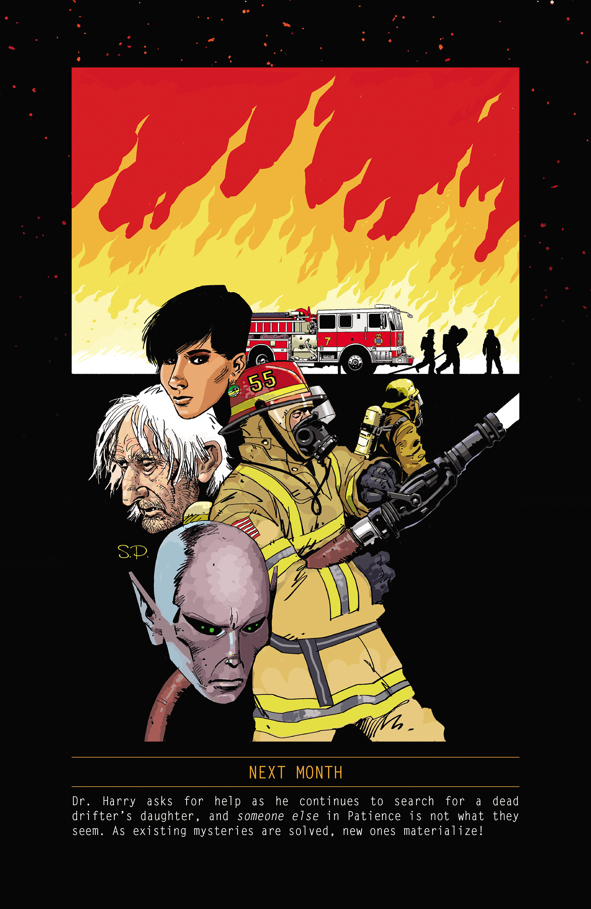 Read online Resident Alien: The Man With No Name comic -  Issue #3 - 25