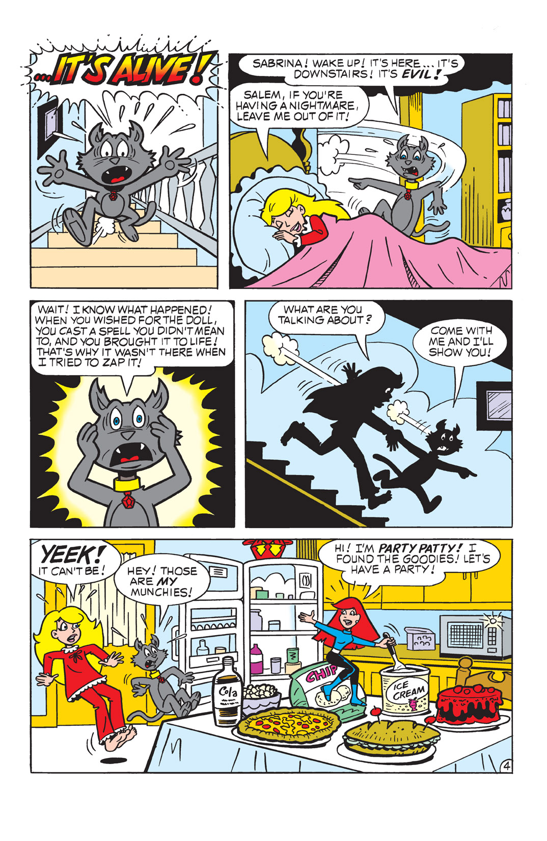 Read online Sabrina the Teenage Witch (2000) comic -  Issue #14 - 17