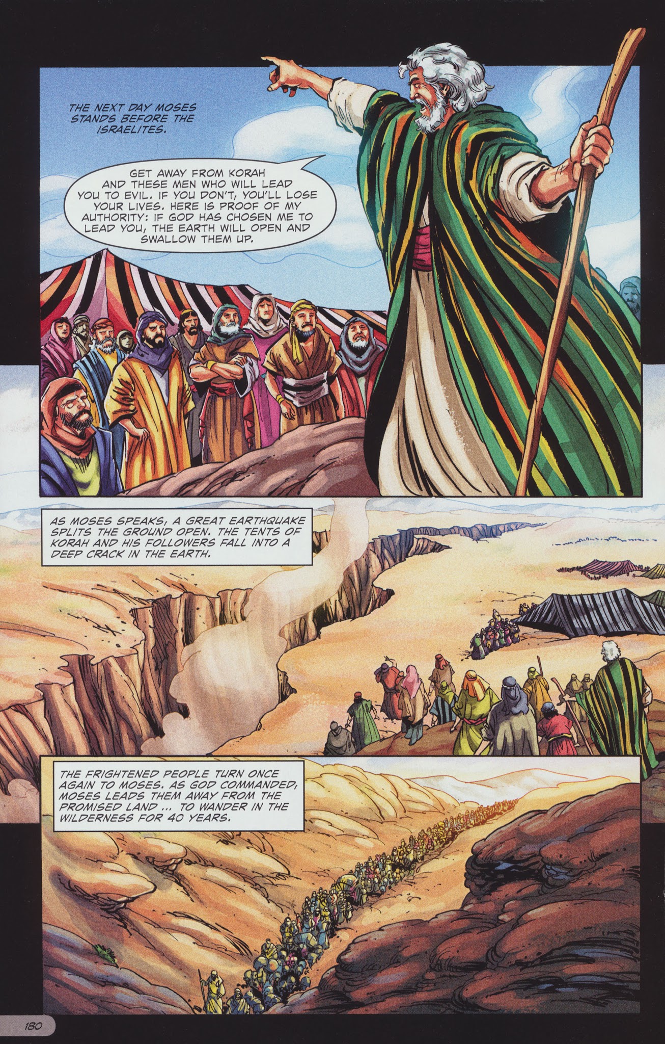 Read online The Action Bible comic -  Issue # TPB 1 - 184