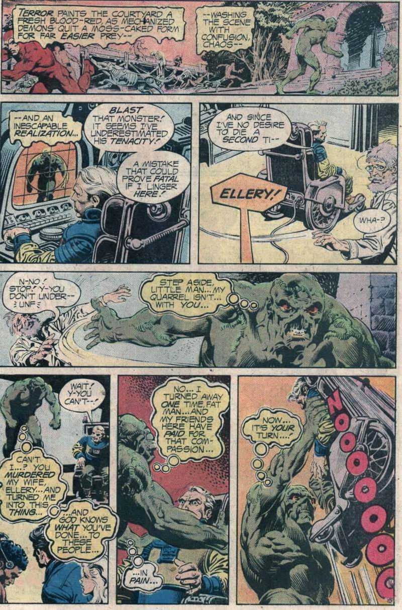Read online Swamp Thing (1972) comic -  Issue #17 - 16