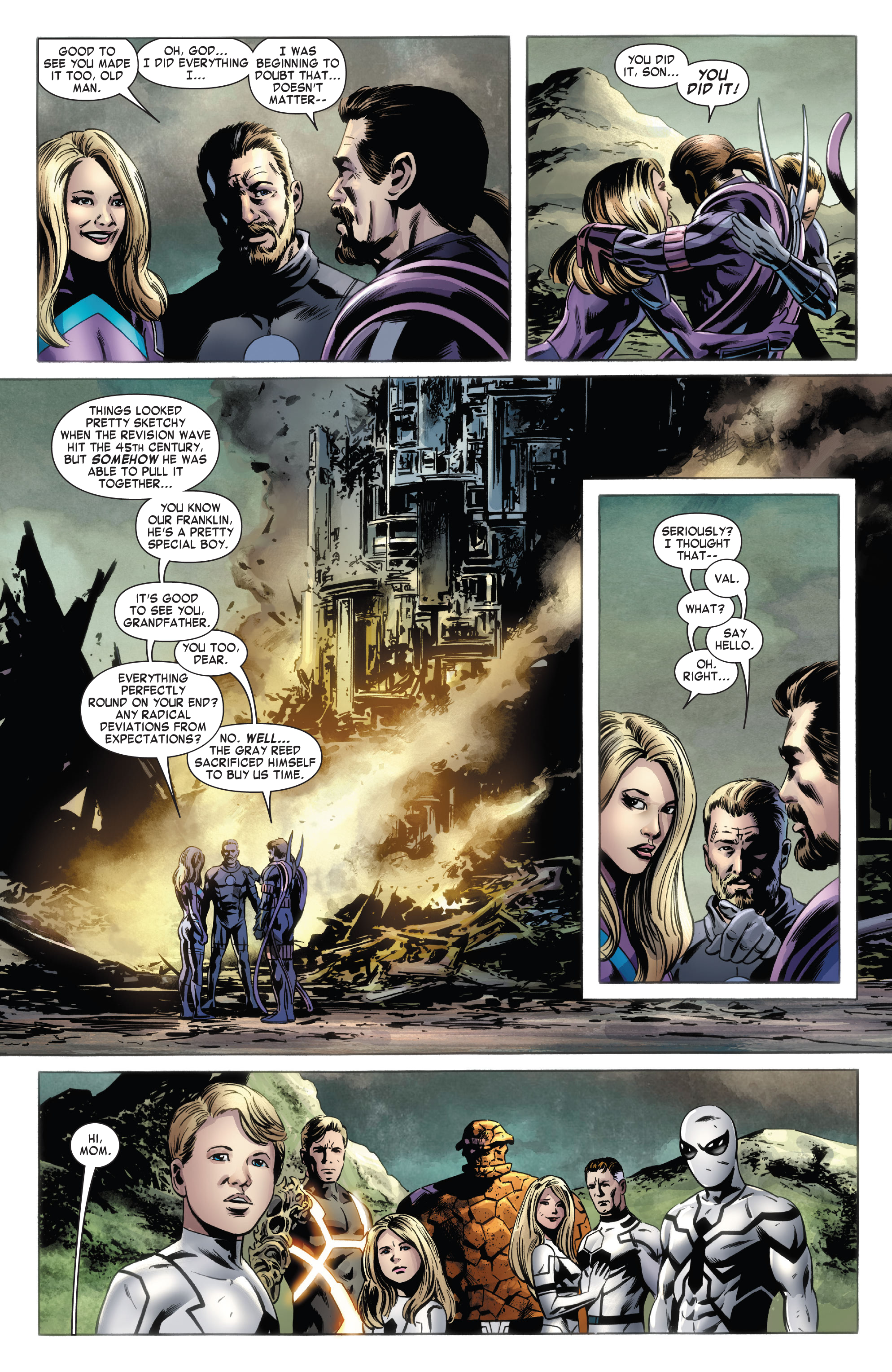Read online Fantastic Four by Jonathan Hickman: The Complete Collection comic -  Issue # TPB 3 (Part 4) - 73