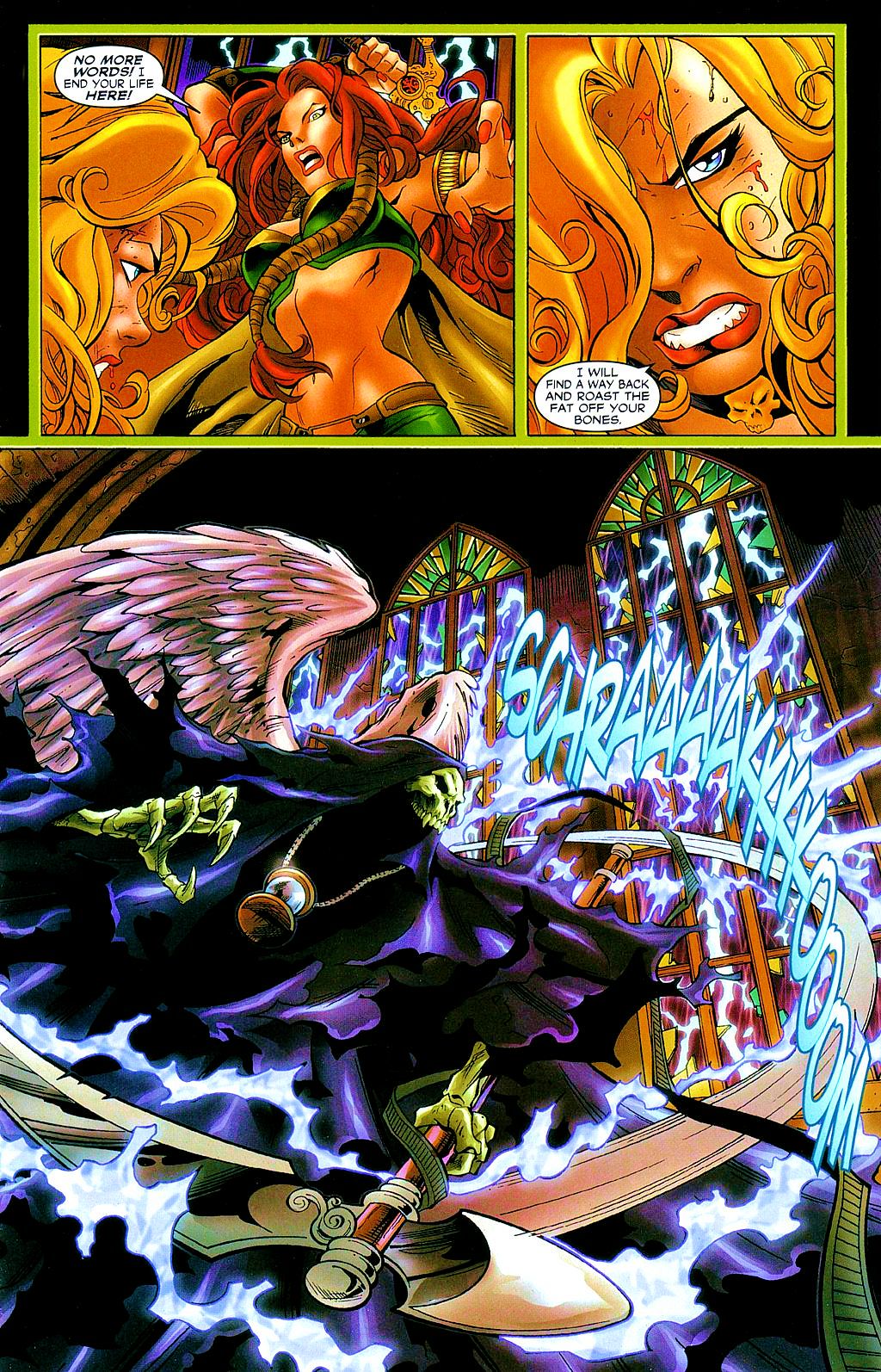 Read online Lady Death: Goddess Returns comic -  Issue #1 - 5