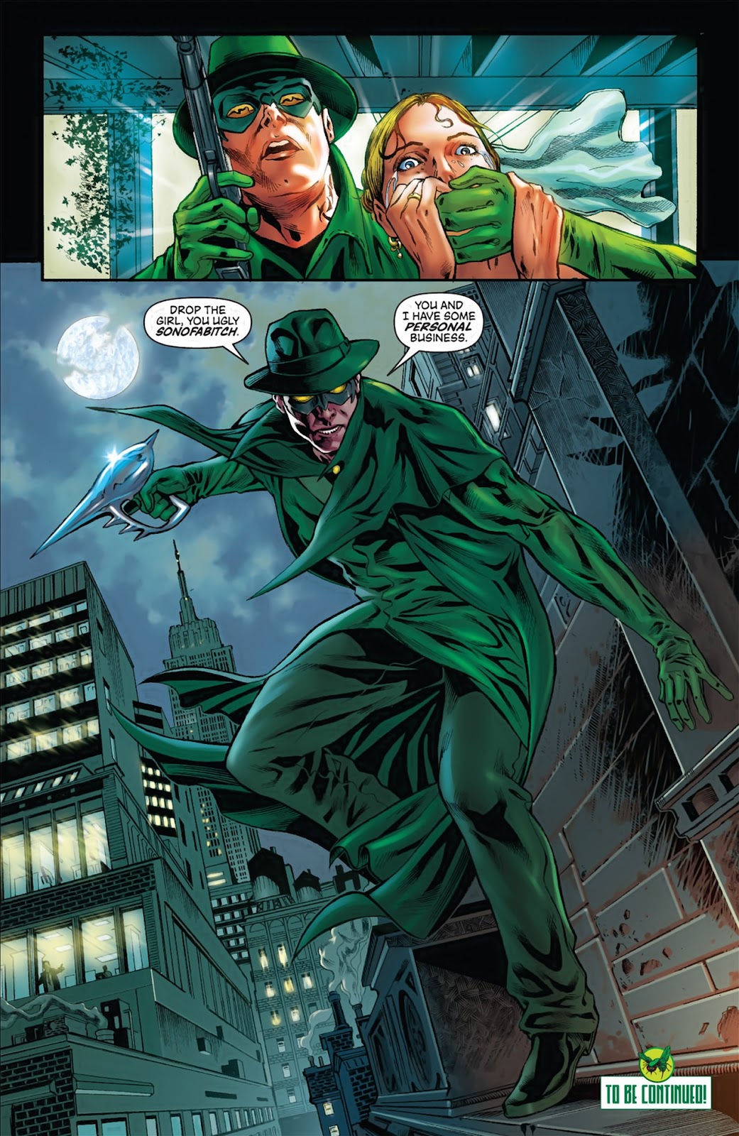 Green Hornet (2010) issue 24 - Page 25