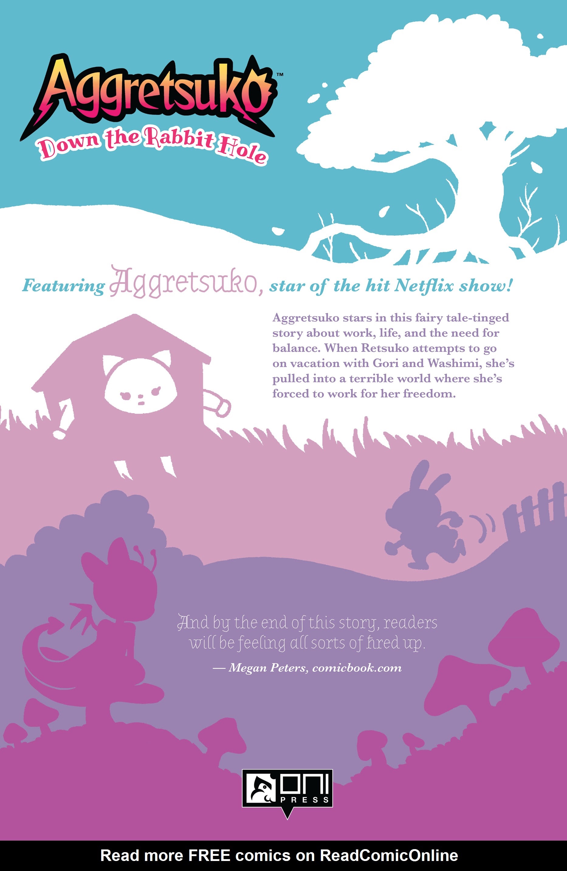 Read online Aggretsuko: Down the Rabbit Hole comic -  Issue # TPB - 87