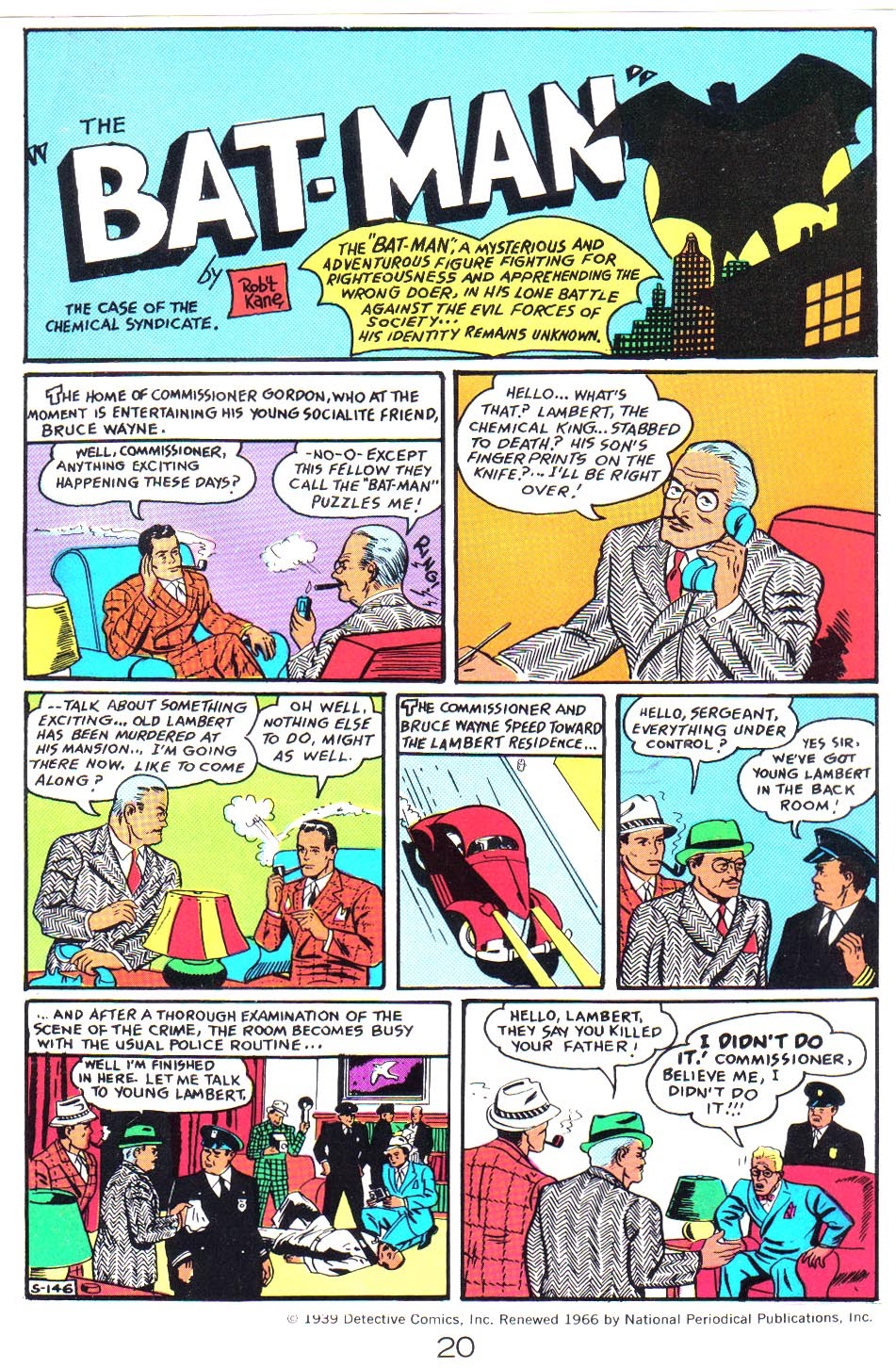 Read online Batman: From the 30's to the 70's comic -  Issue # TPB (Part 1) - 23
