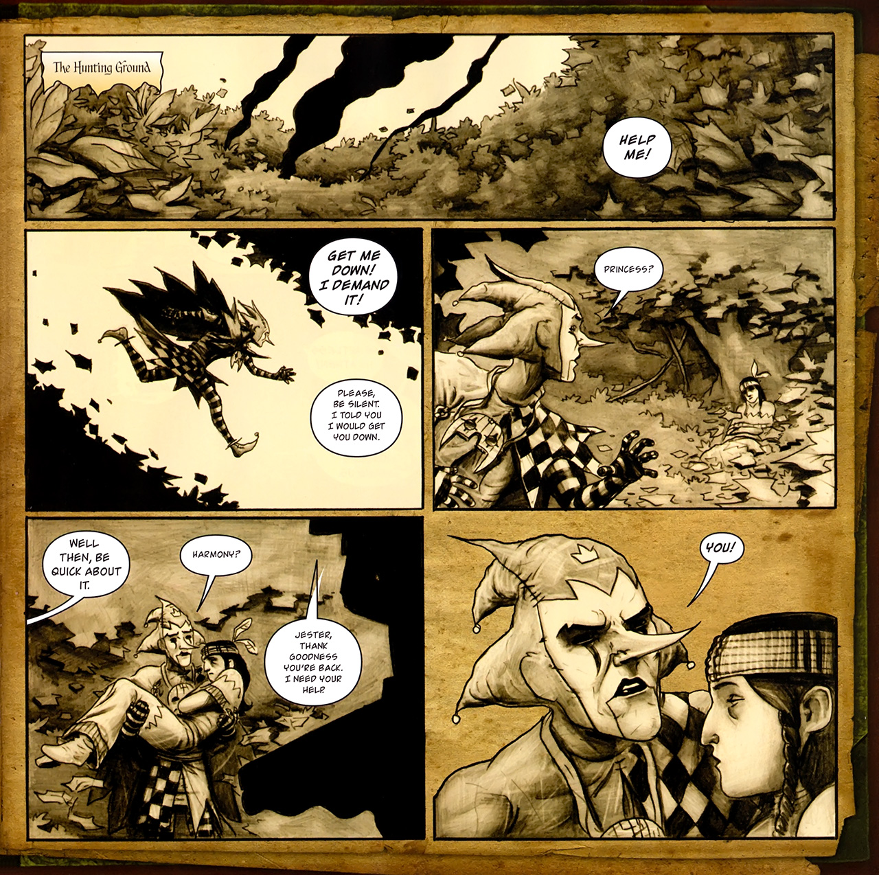 Read online The Stuff of Legend: Volume II: The Jungle comic -  Issue #4 - 3