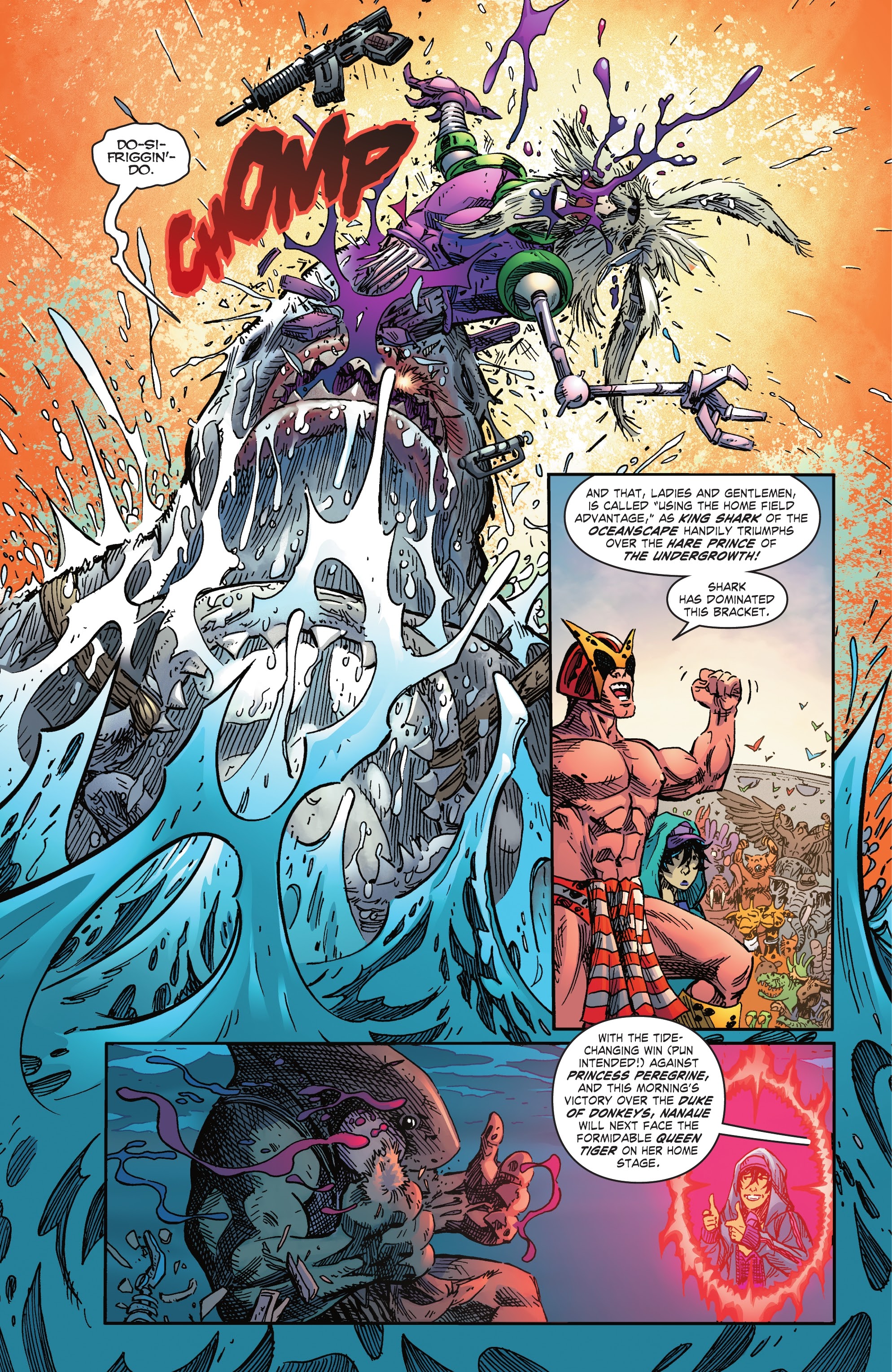 Read online Suicide Squad: King Shark comic -  Issue #5 - 4