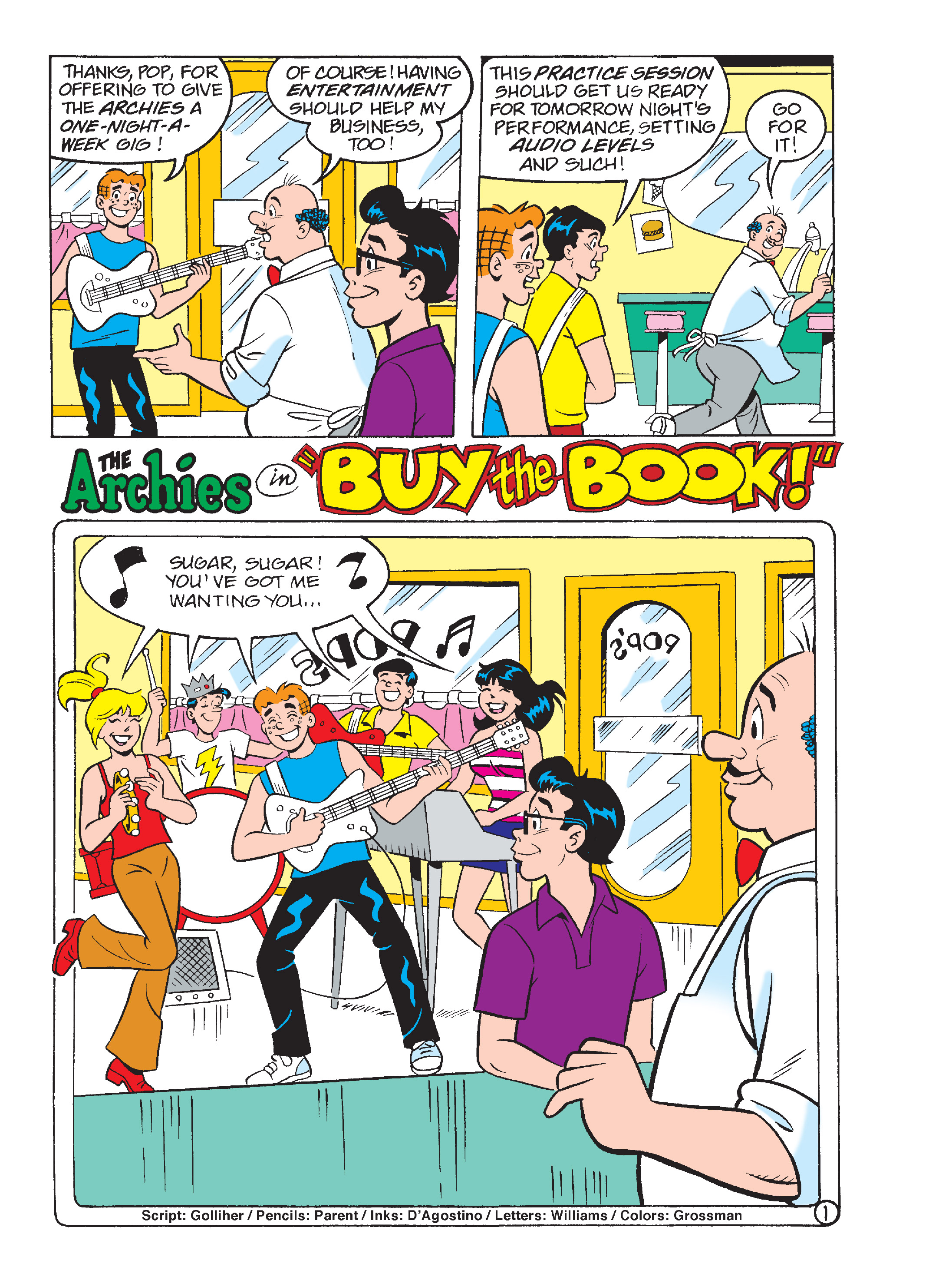 Read online Archie And Me Comics Digest comic -  Issue #7 - 23