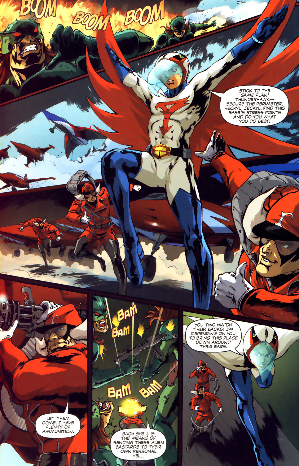Read online Battle of the Planets: Mark comic -  Issue # Full - 32