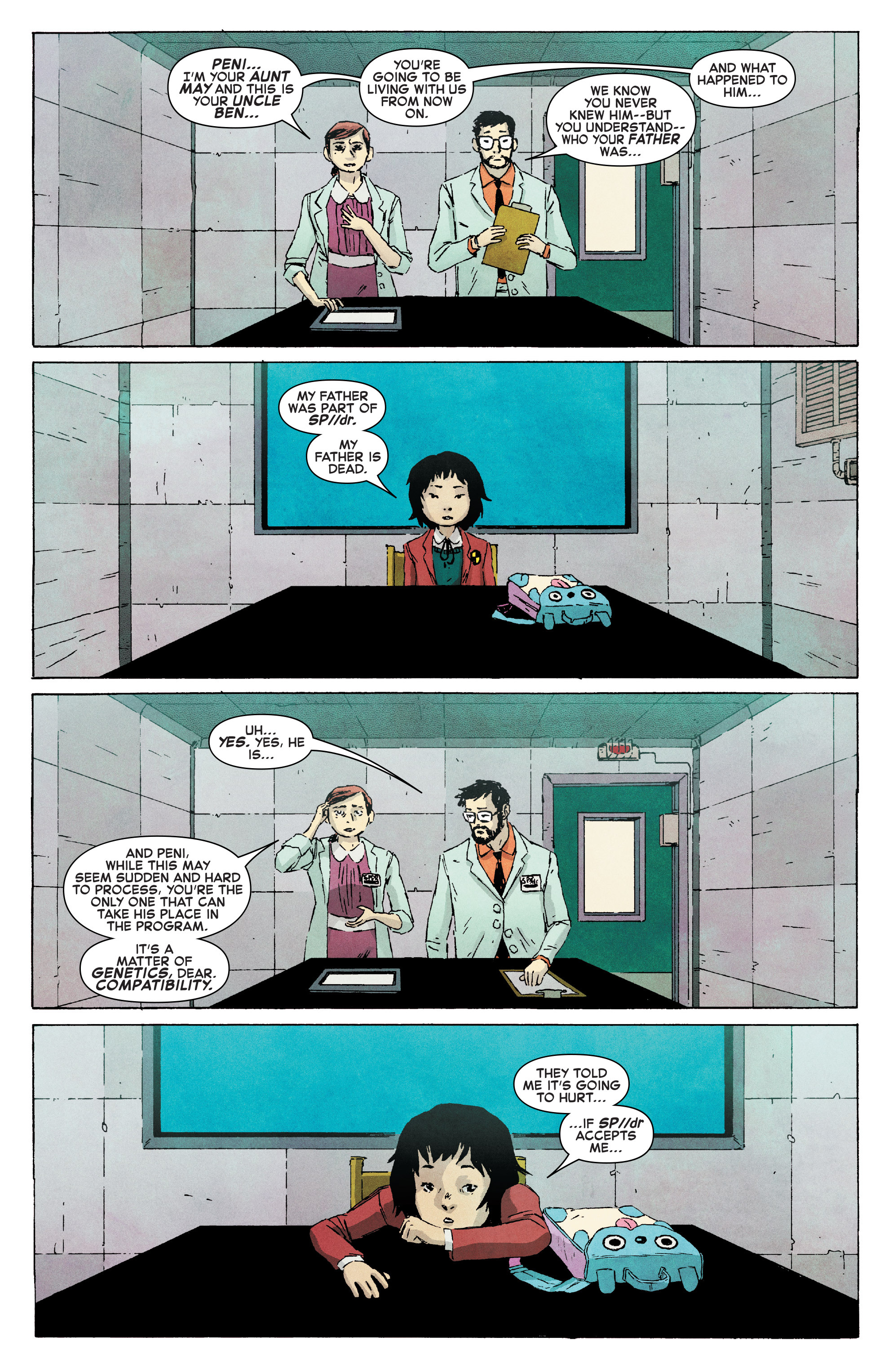 Read online Edge of Spider-Verse comic -  Issue #5 - 4