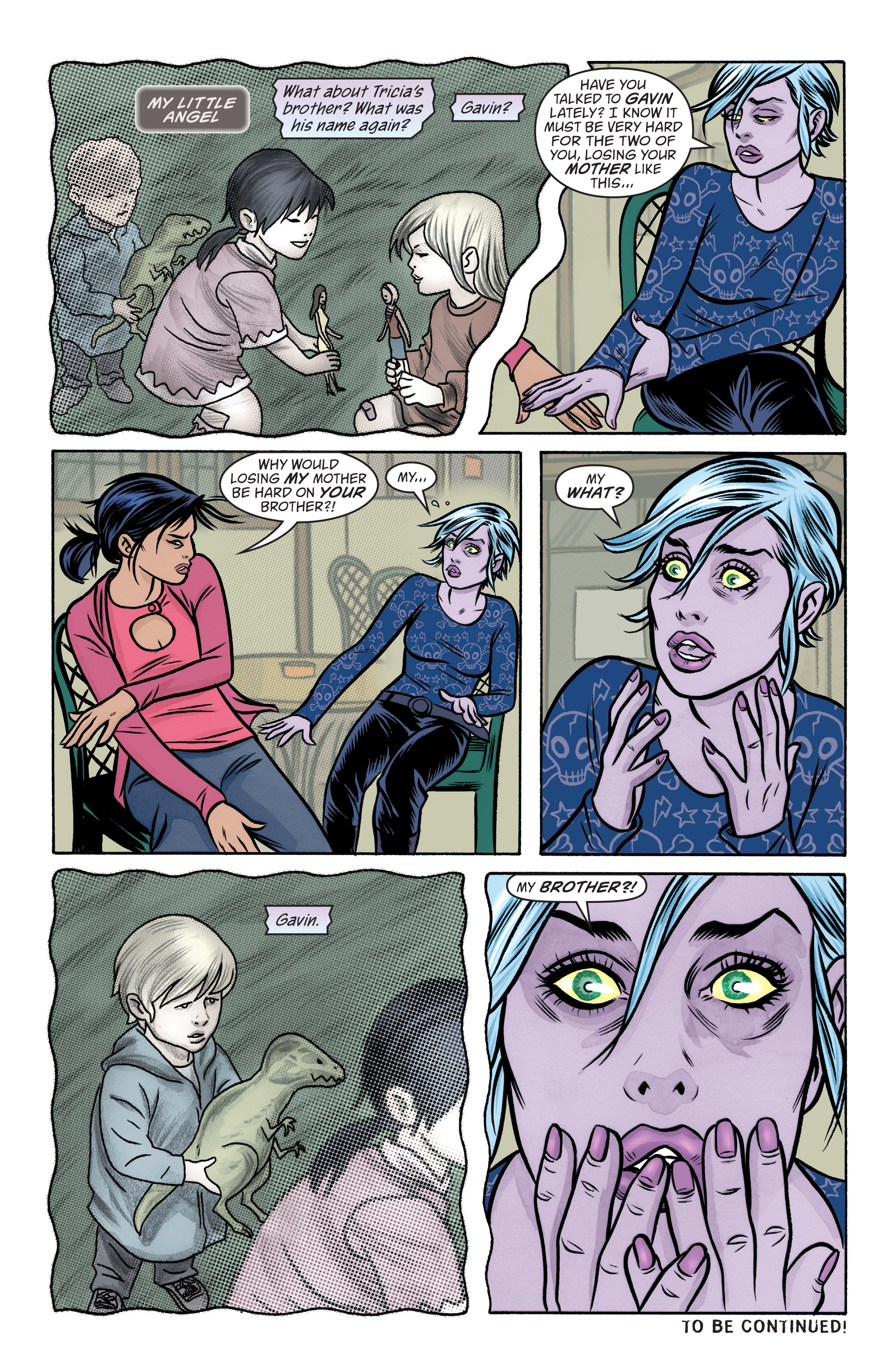 Read online iZombie comic -  Issue #10 - 21