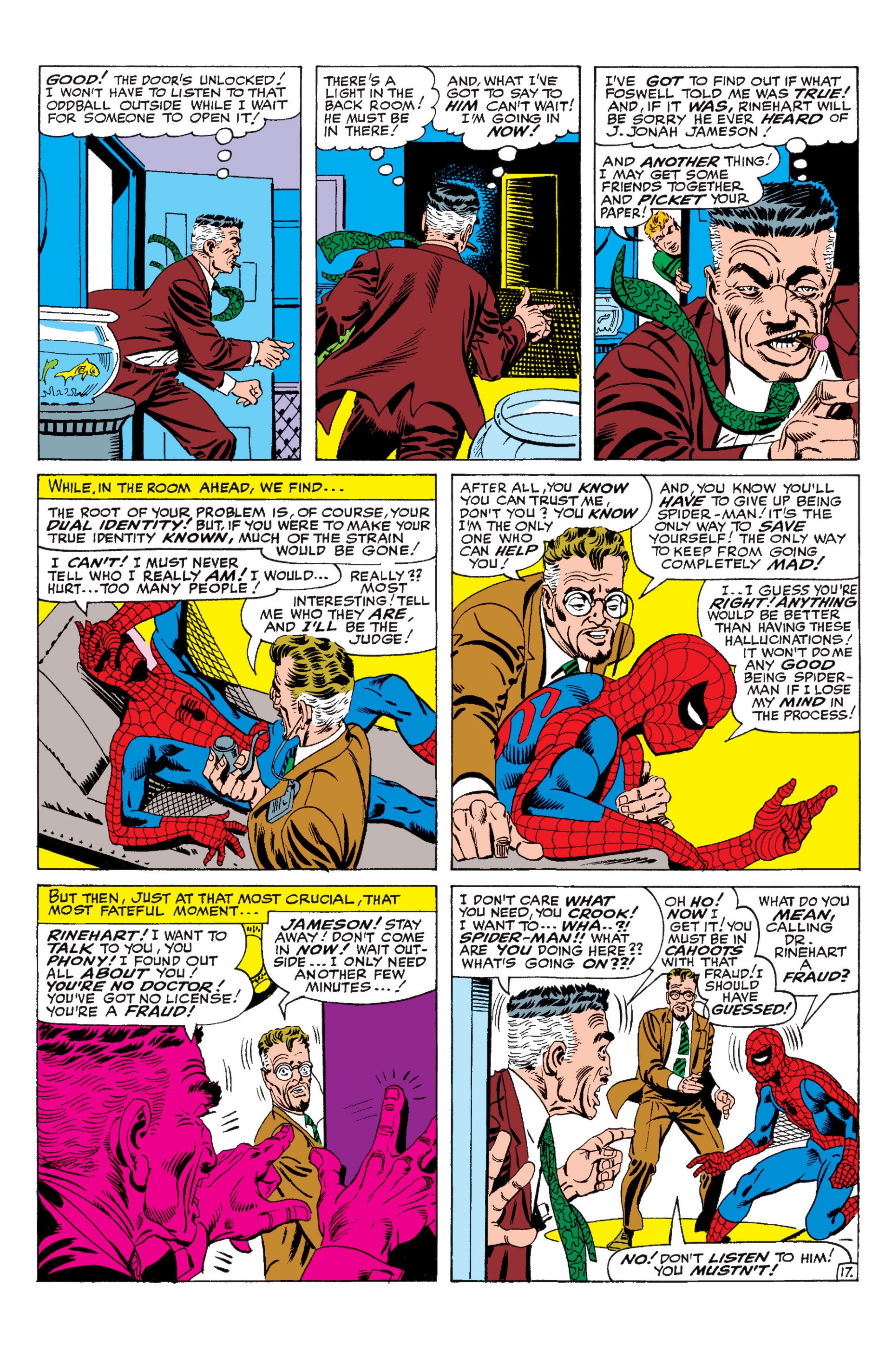 Read online The Amazing Spider-Man (1963) comic -  Issue #24 - 18