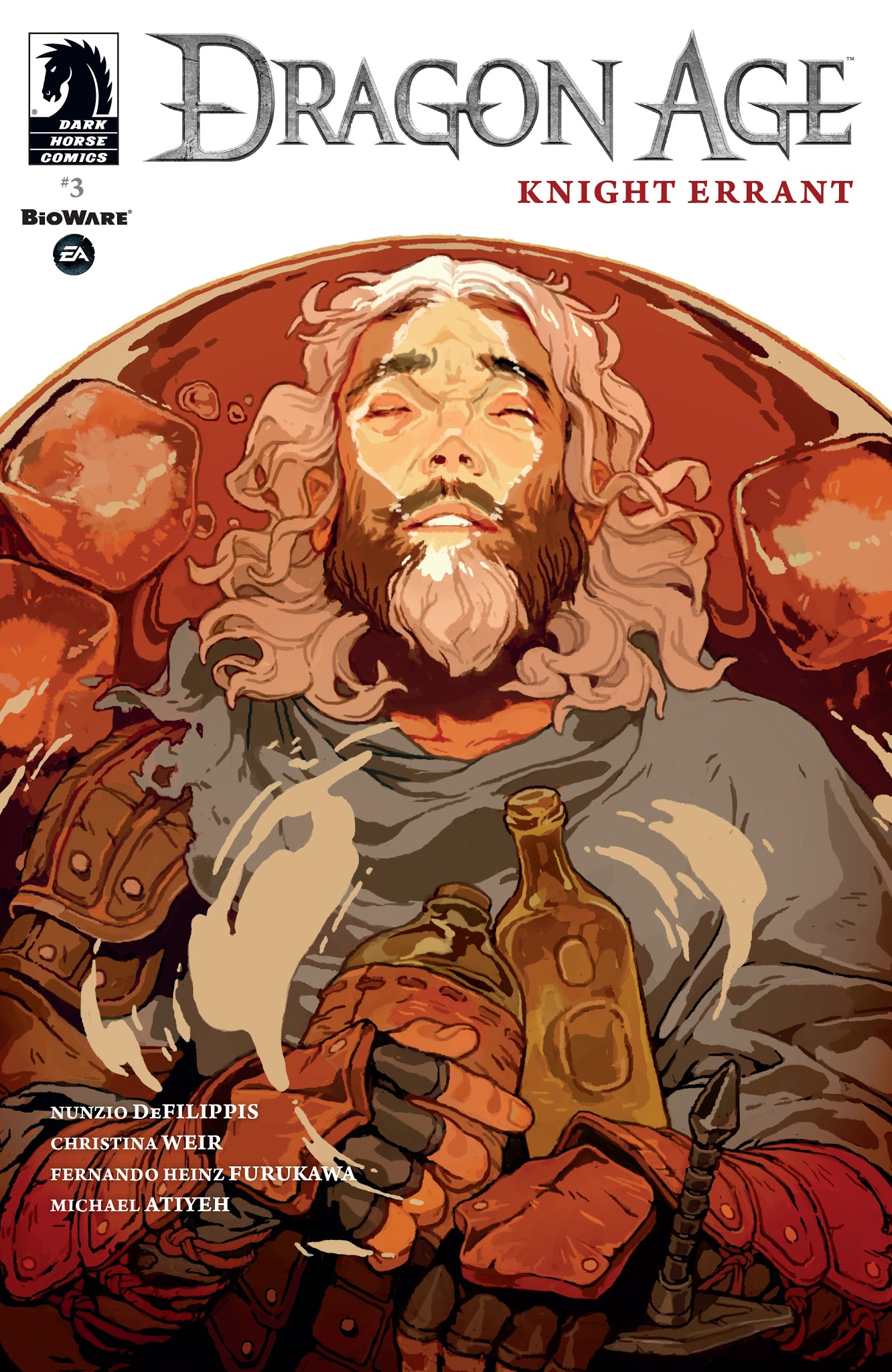 Read online Dragon Age: Knight Errant comic -  Issue #3 - 1