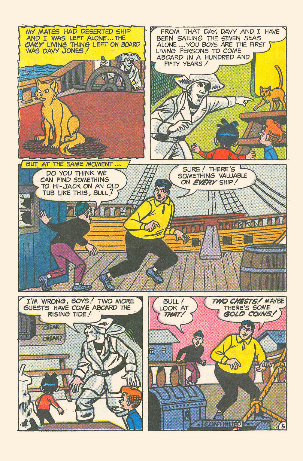 Read online The Adventures of Little Archie comic -  Issue #62 - 54