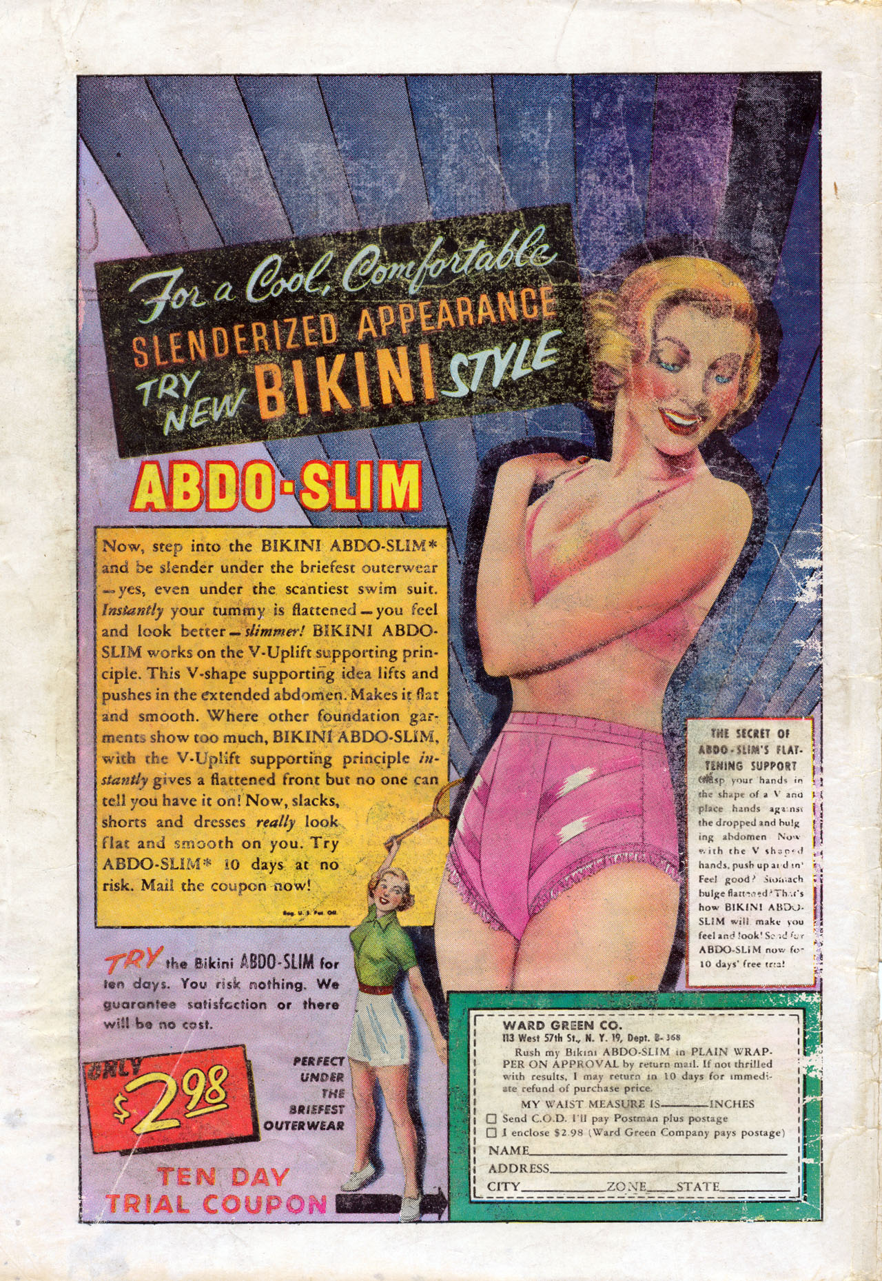 Read online Mystic (1951) comic -  Issue #33 - 36