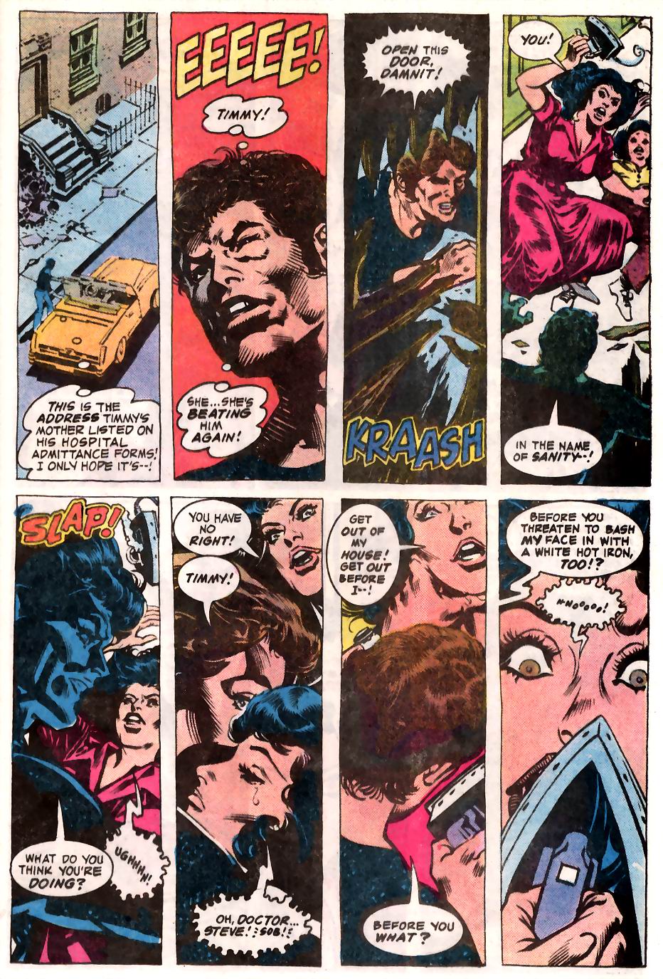 Read online The Comet (1983) comic -  Issue #2 - 20