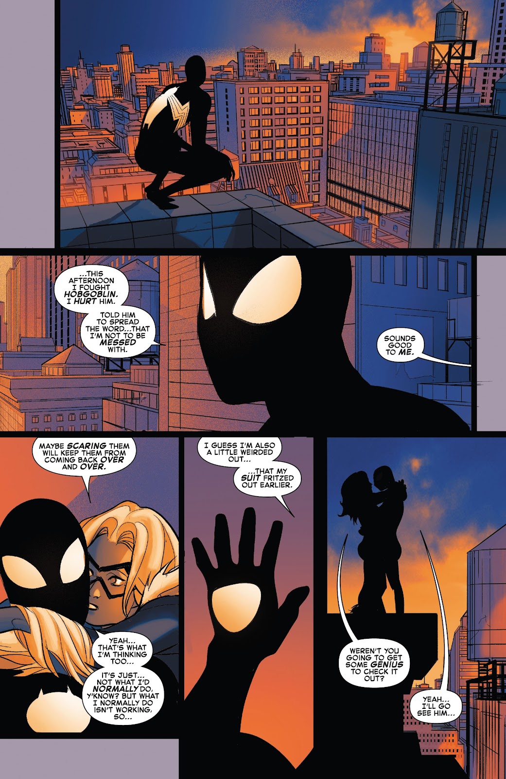 Spider-Man: The Spider's Shadow issue 1 - Page 18