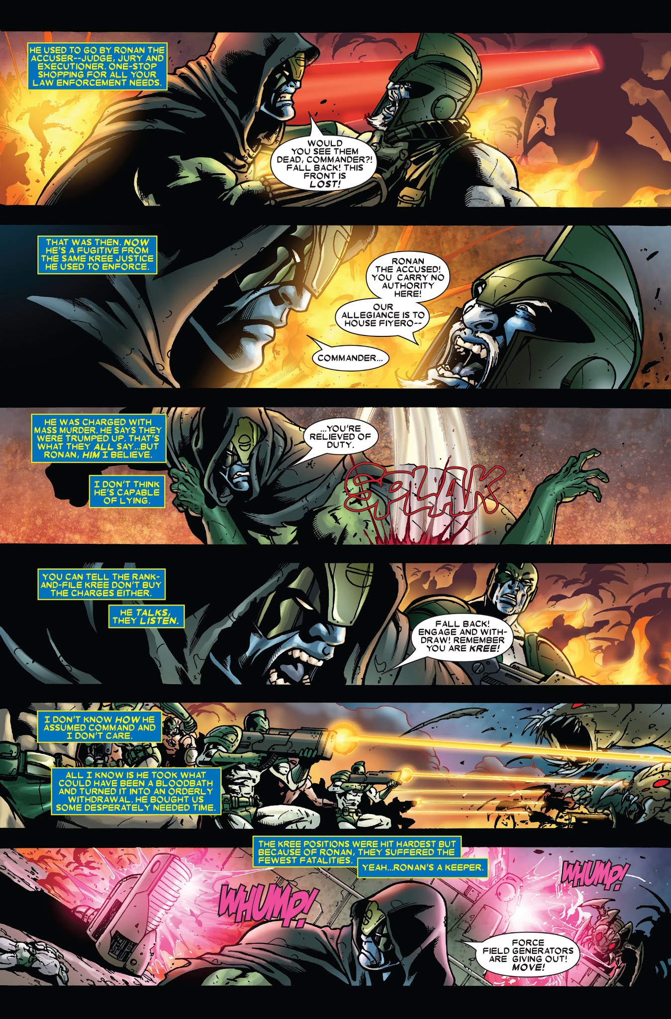 Read online Annihilation comic -  Issue # _TPB 3 (Part 1) - 8
