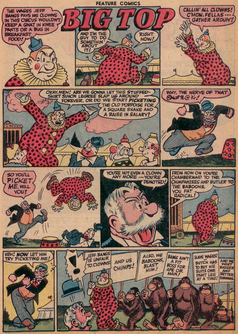 Read online Feature Comics comic -  Issue #99 - 52