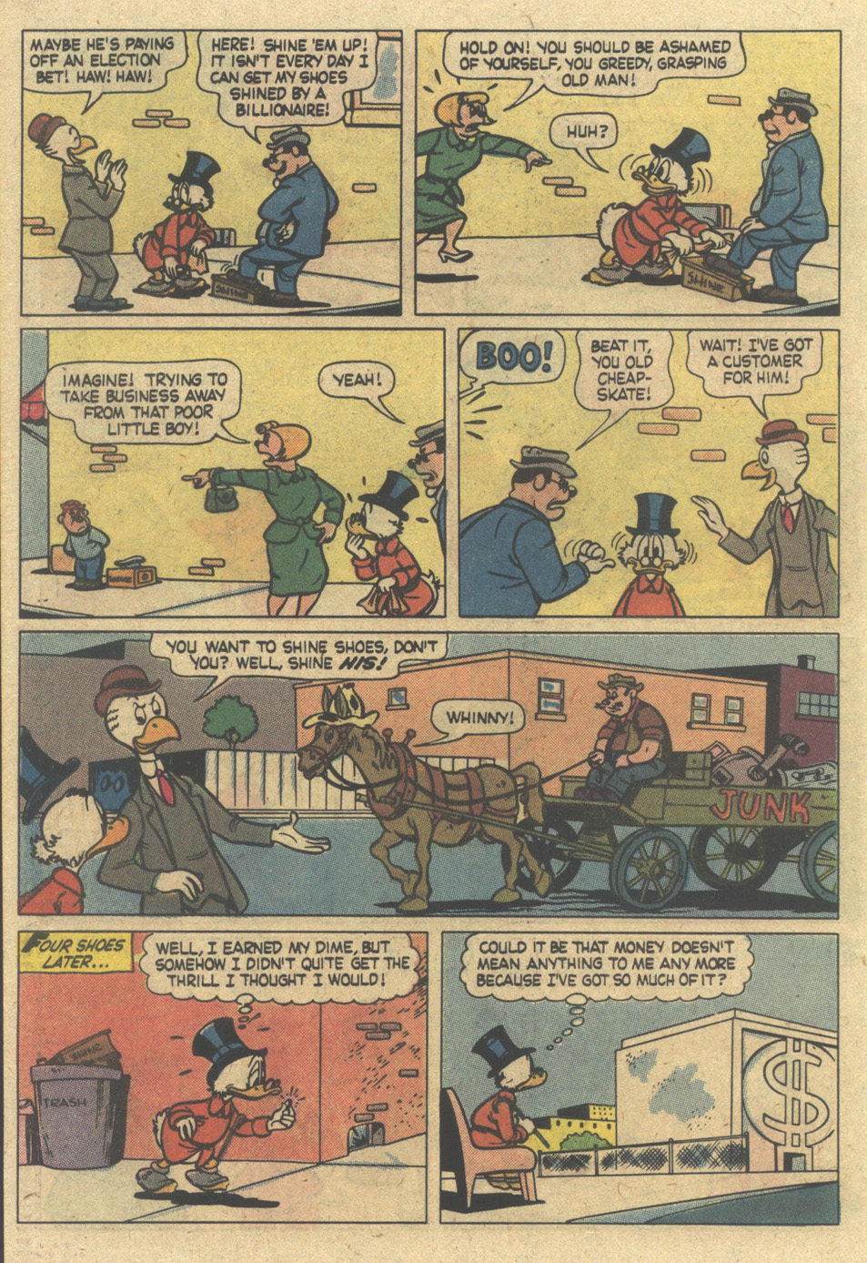 Read online Uncle Scrooge (1953) comic -  Issue #187 - 22