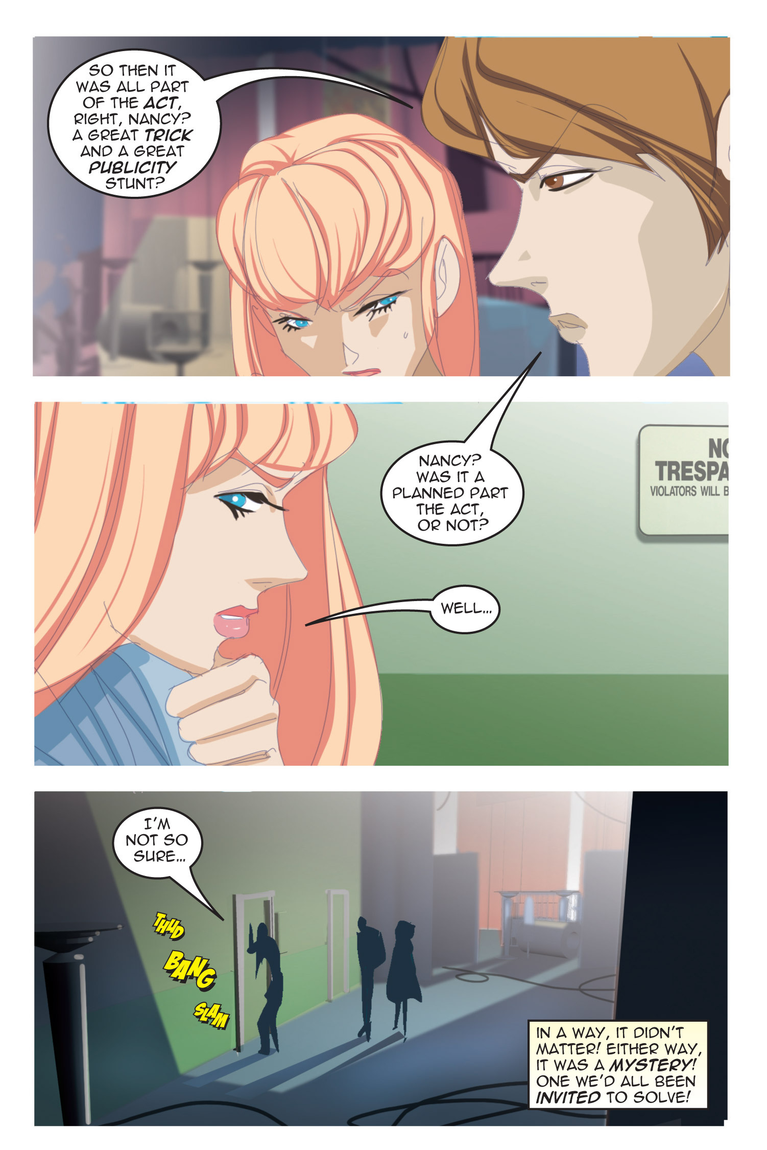 Read online Nancy Drew comic -  Issue #14 - 41