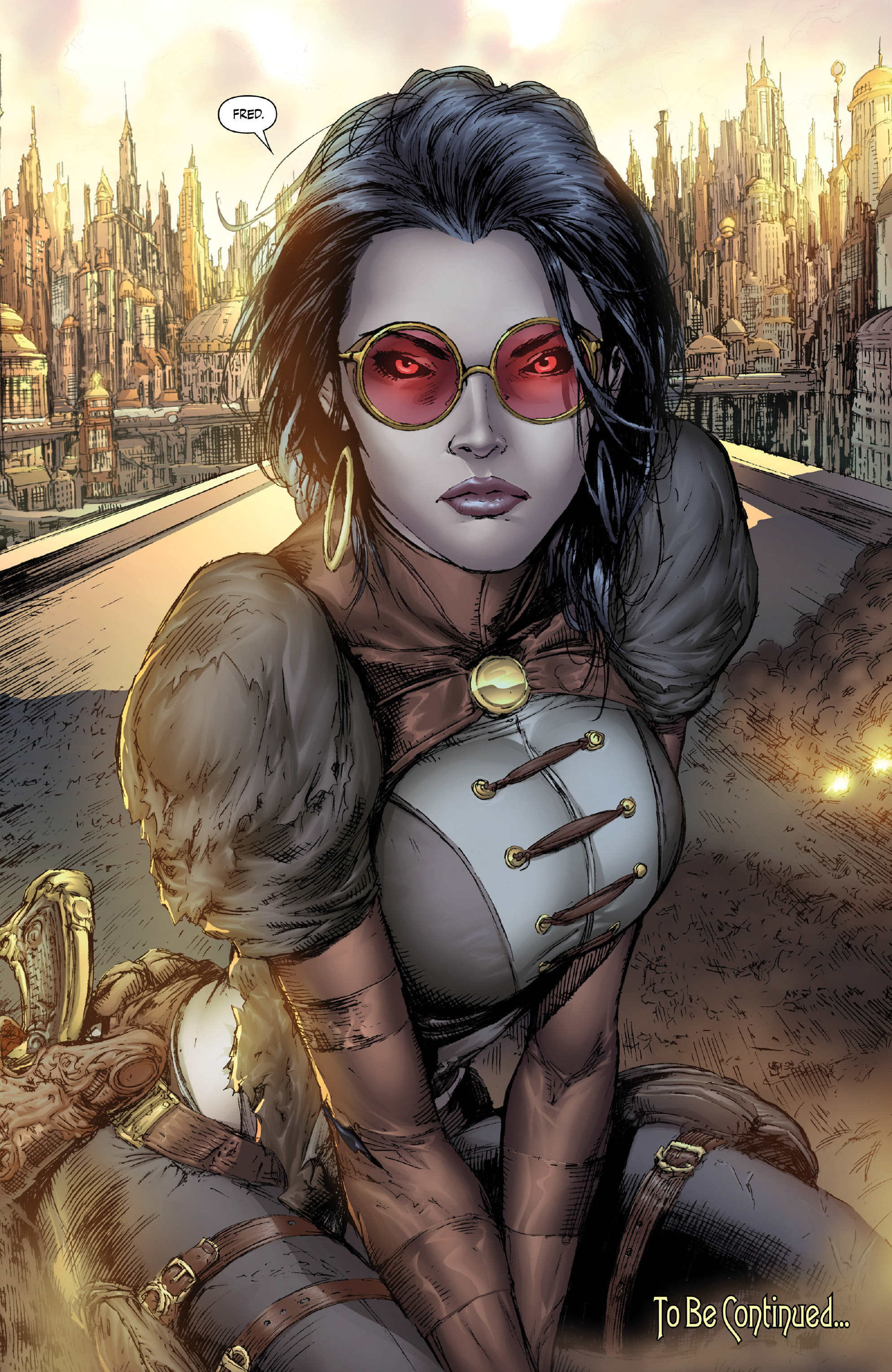 Read online Lady Mechanika: The Tablet of Destinies comic -  Issue #1 - 26