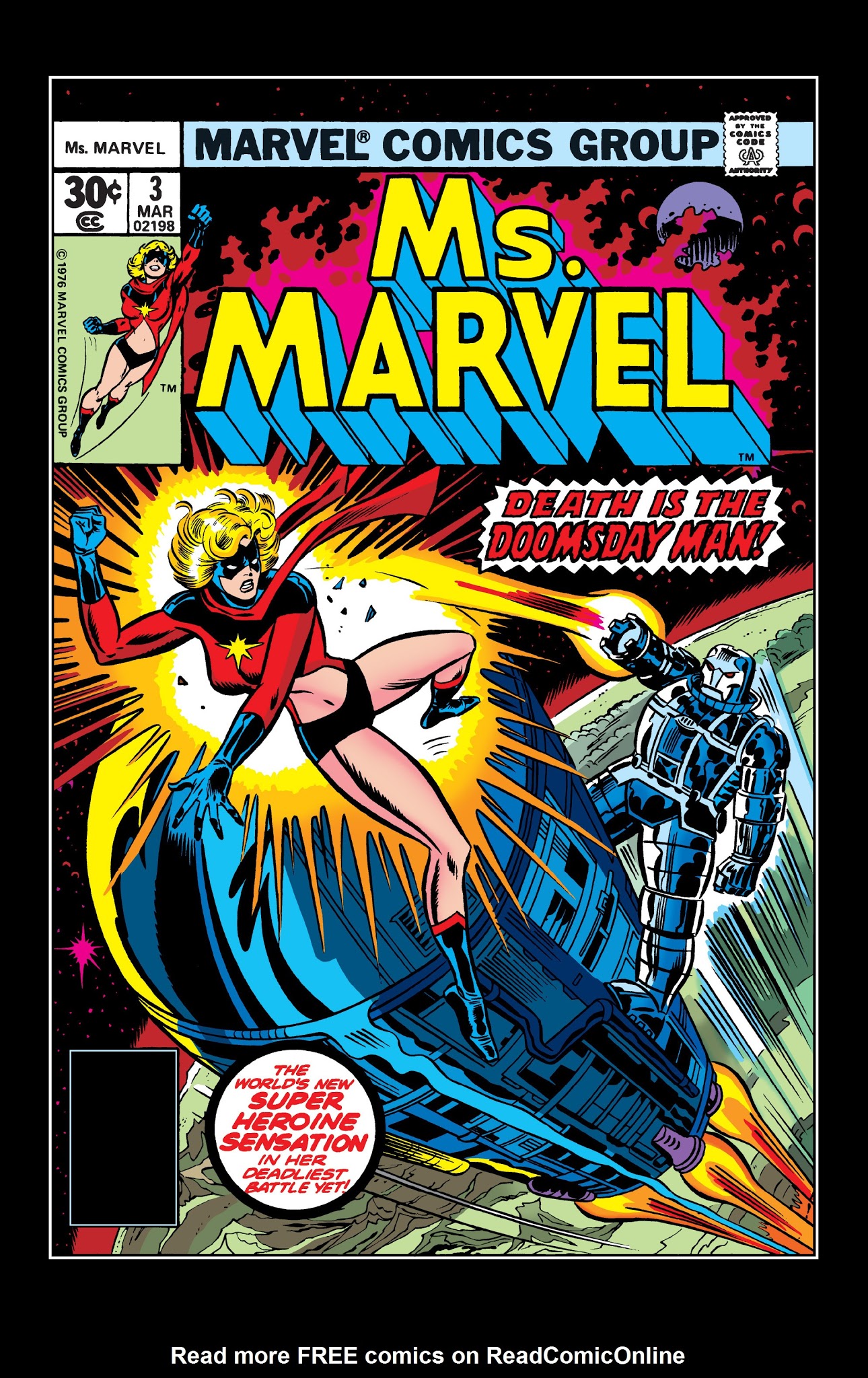 Read online Marvel Masterworks: Ms. Marvel comic -  Issue # TPB 1 - 43