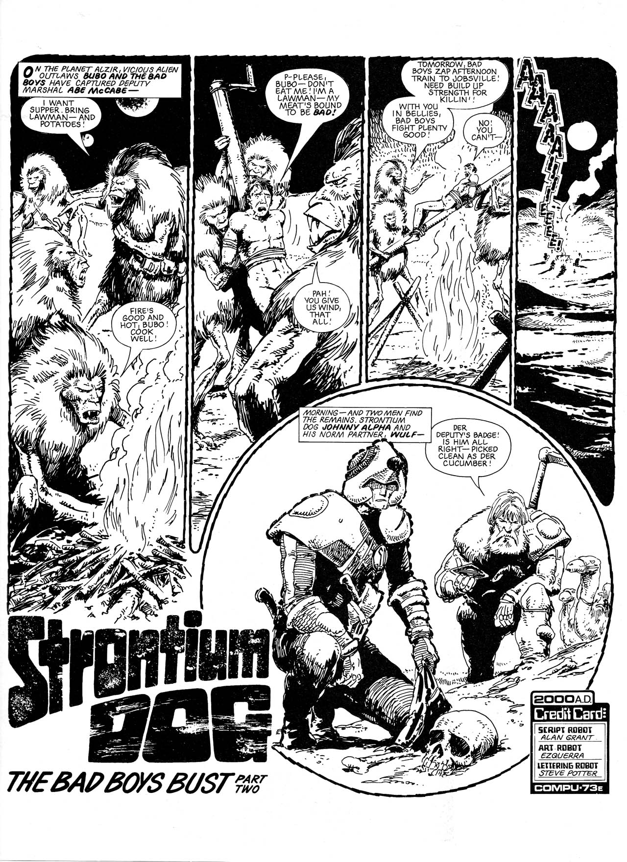 Read online Judge Dredd Megazine (vol. 3) comic -  Issue #78 - 32